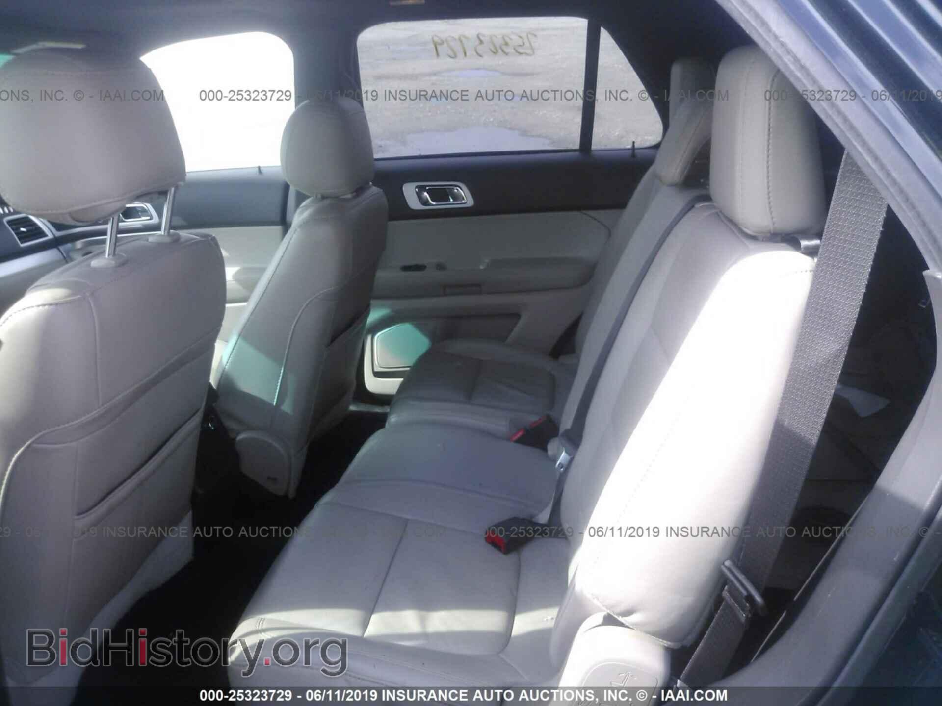 2014 FORD EXPLORER - VIN: 1FM5K8D83EGC39471 - Photo 8
