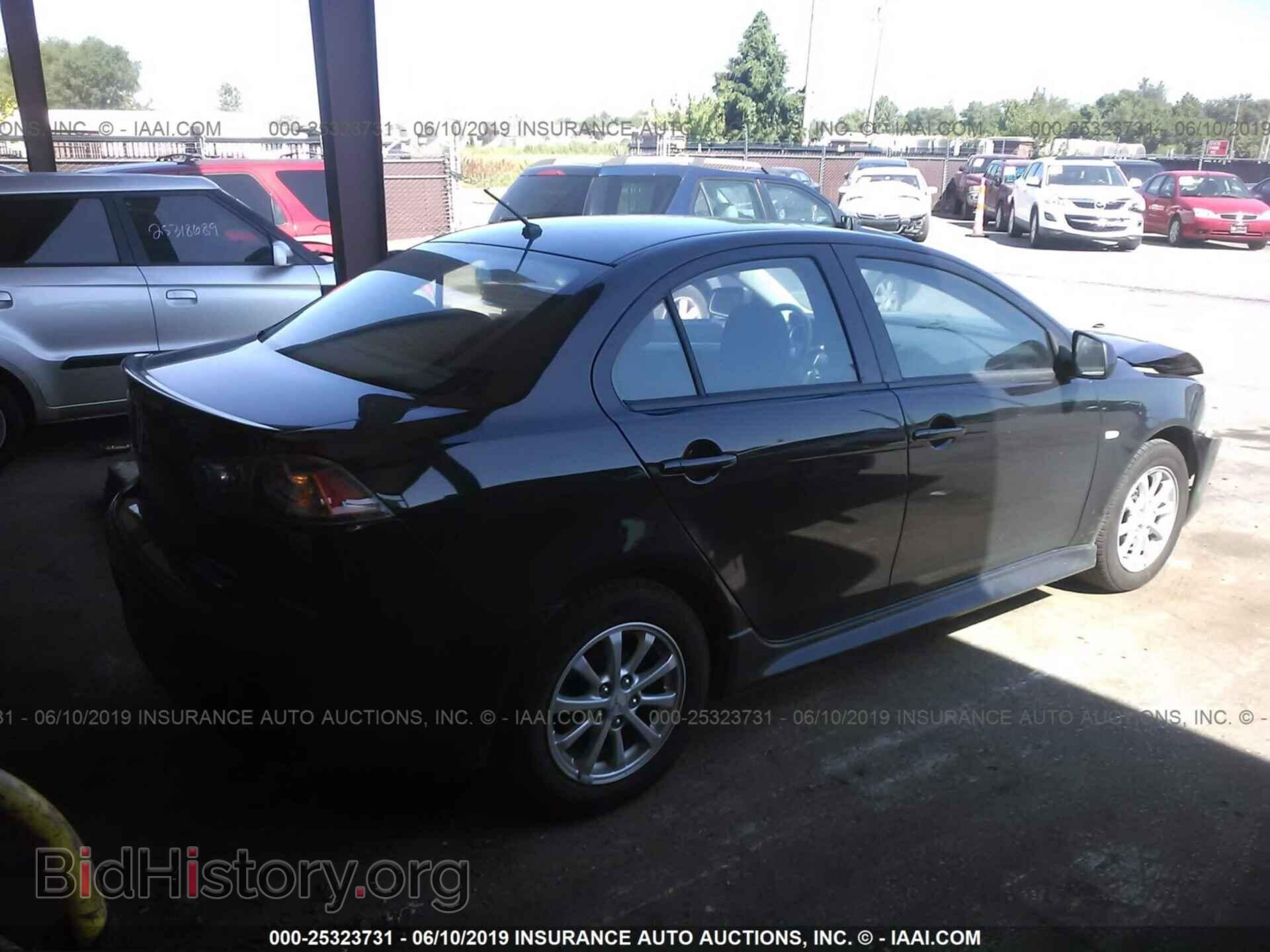 2011 MITSUBISHI LANCER - VIN: JA32U2FU4BU027165 - Фото 4