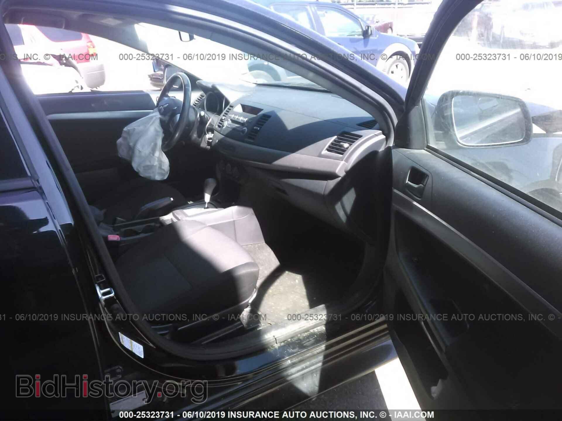 2011 MITSUBISHI LANCER - VIN: JA32U2FU4BU027165 - Фото 5