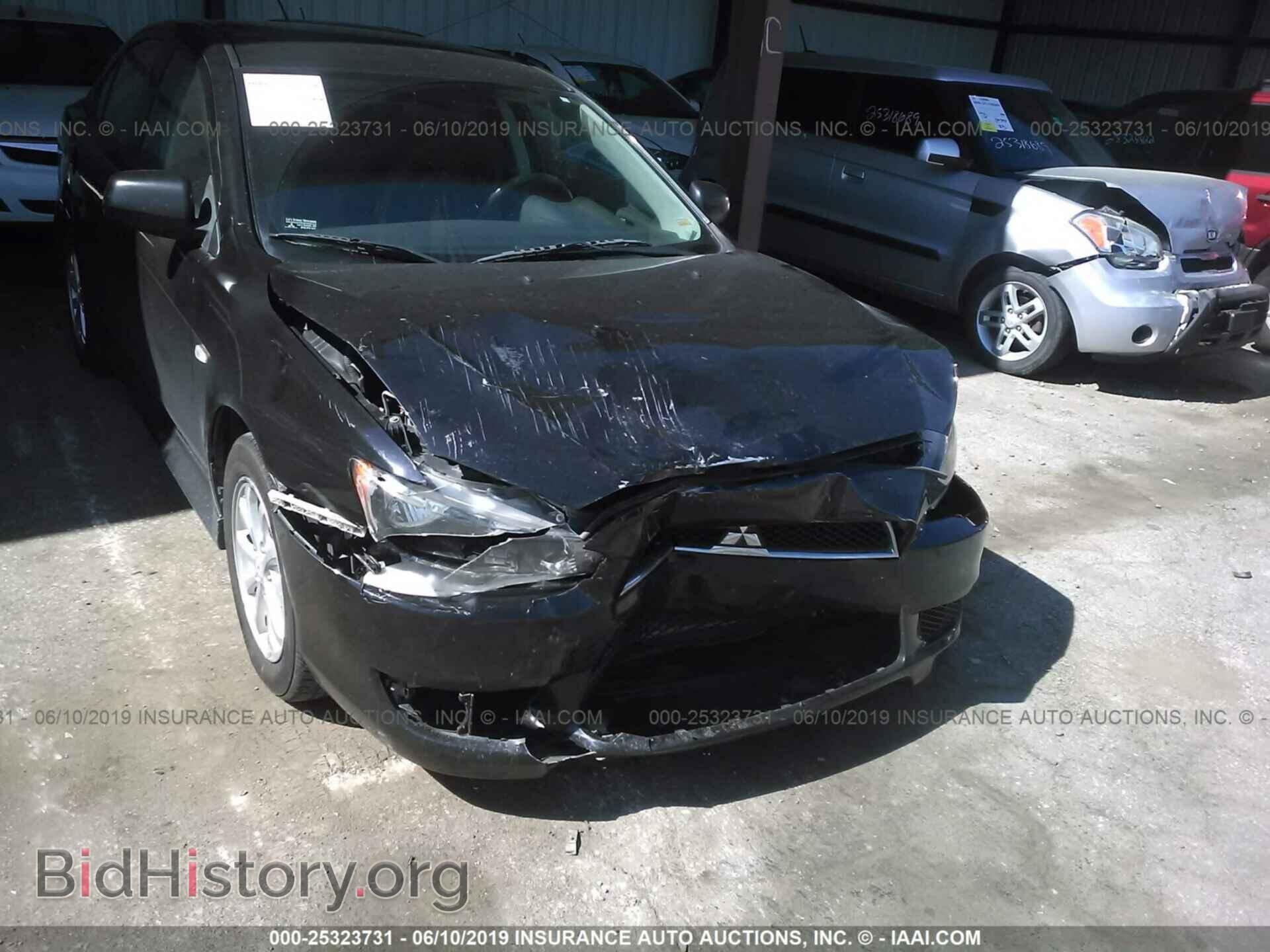 2011 MITSUBISHI LANCER - VIN: JA32U2FU4BU027165 - Фото 6