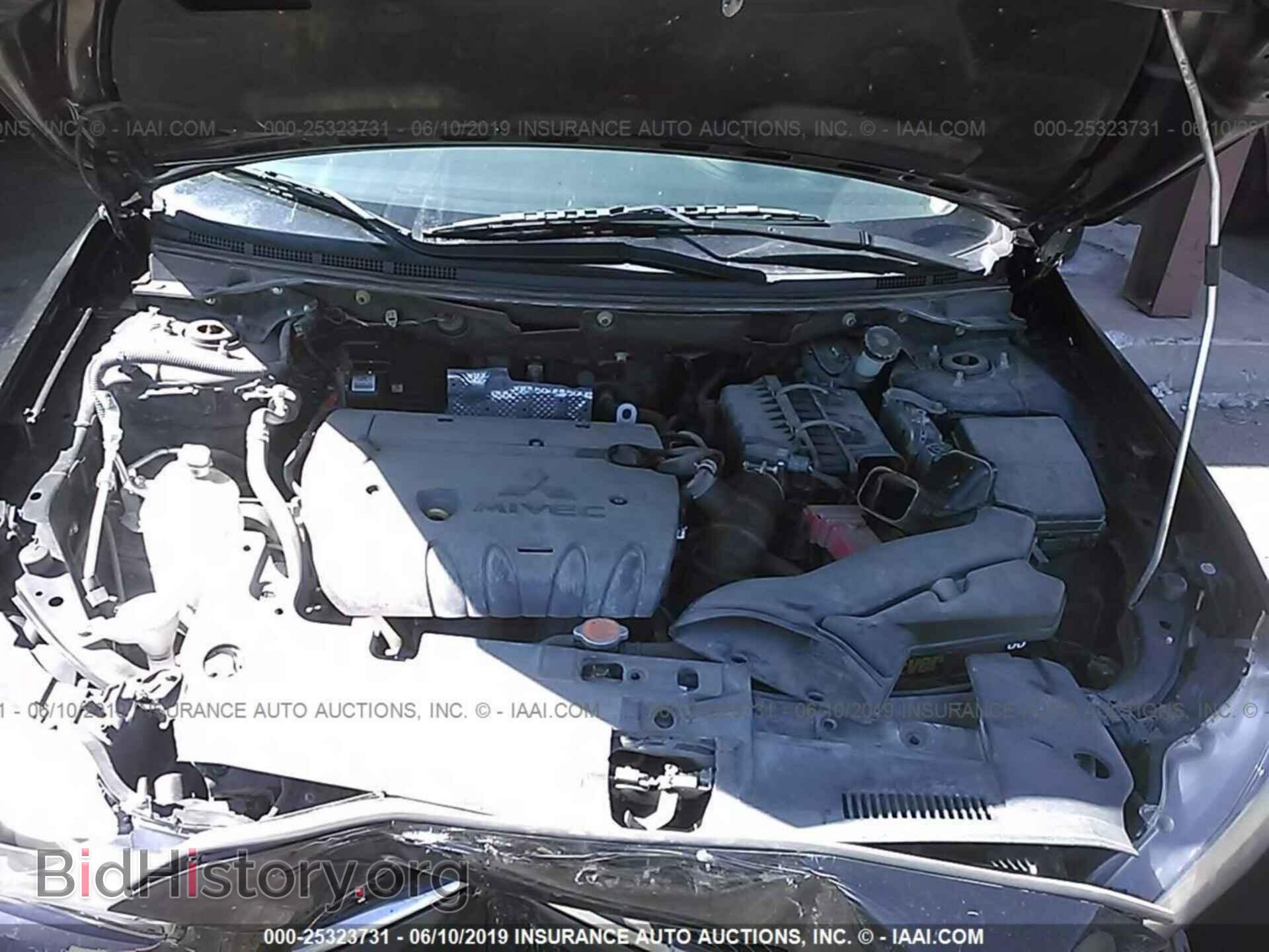 2011 MITSUBISHI LANCER - VIN: JA32U2FU4BU027165 - Фото 10