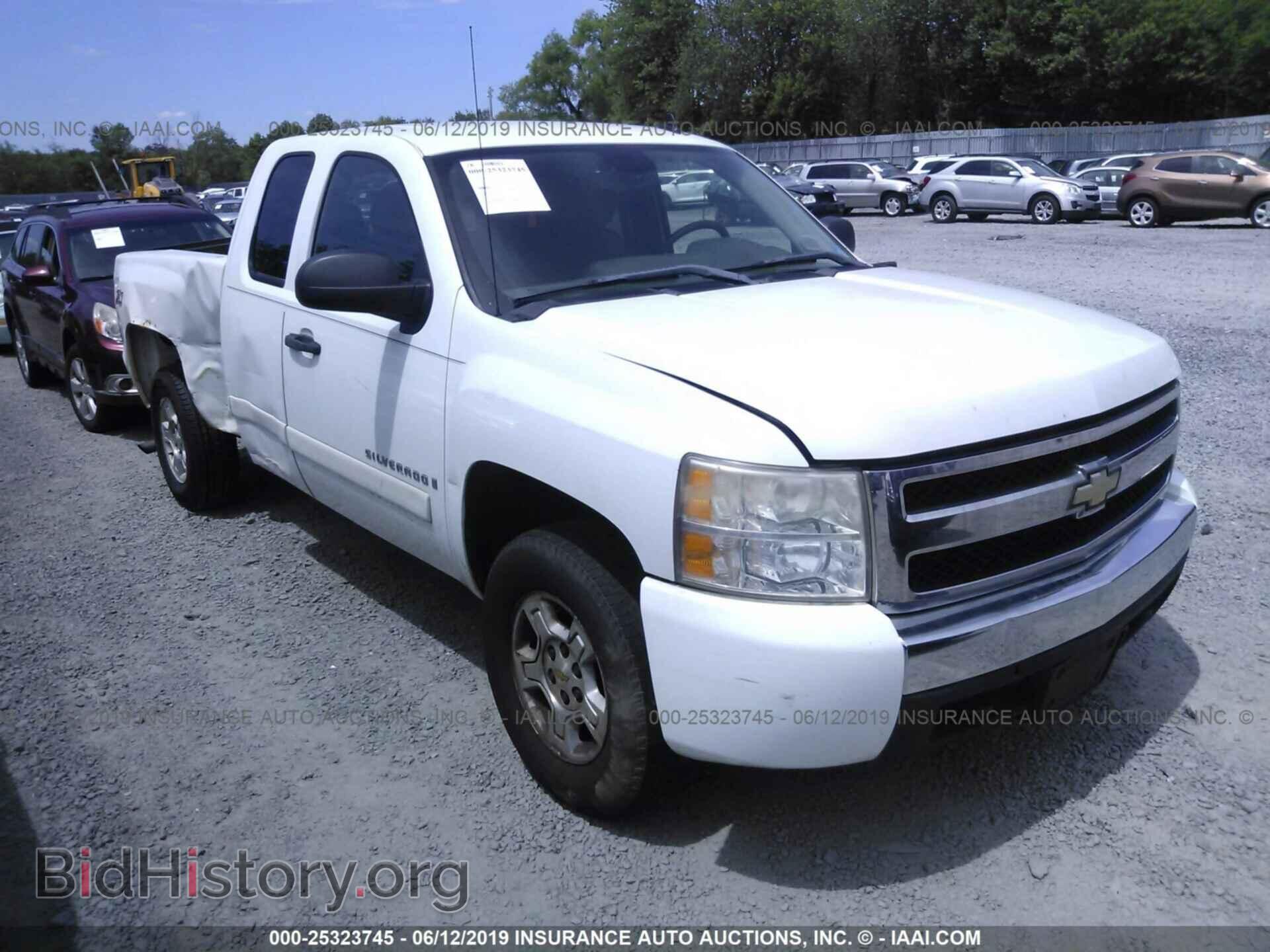 Photo 2GCEK19J981284777 - CHEVROLET SILVERADO 2008