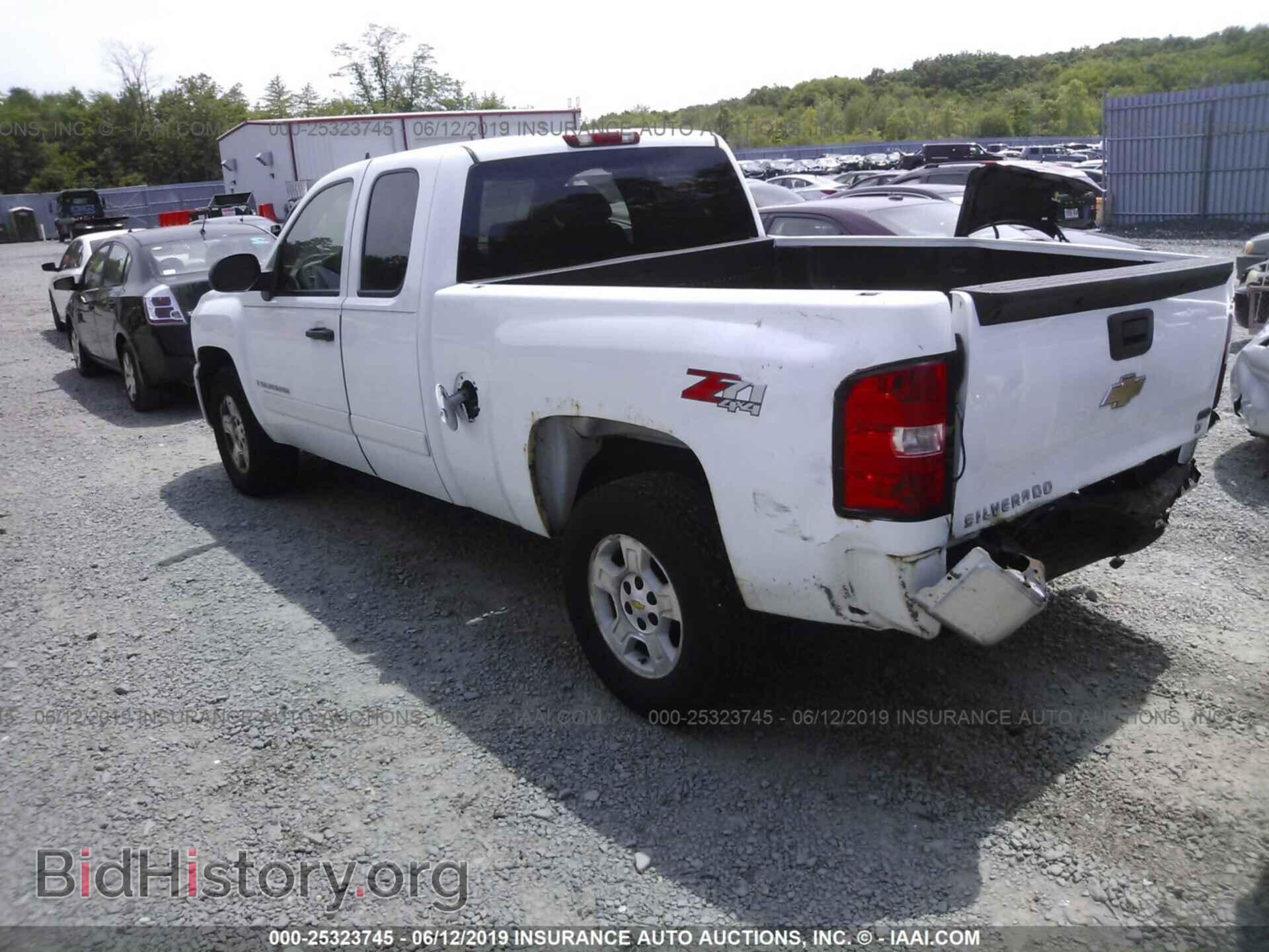 2008 CHEVROLET SILVERADO - VIN: 2GCEK19J981284777 - Фото 3