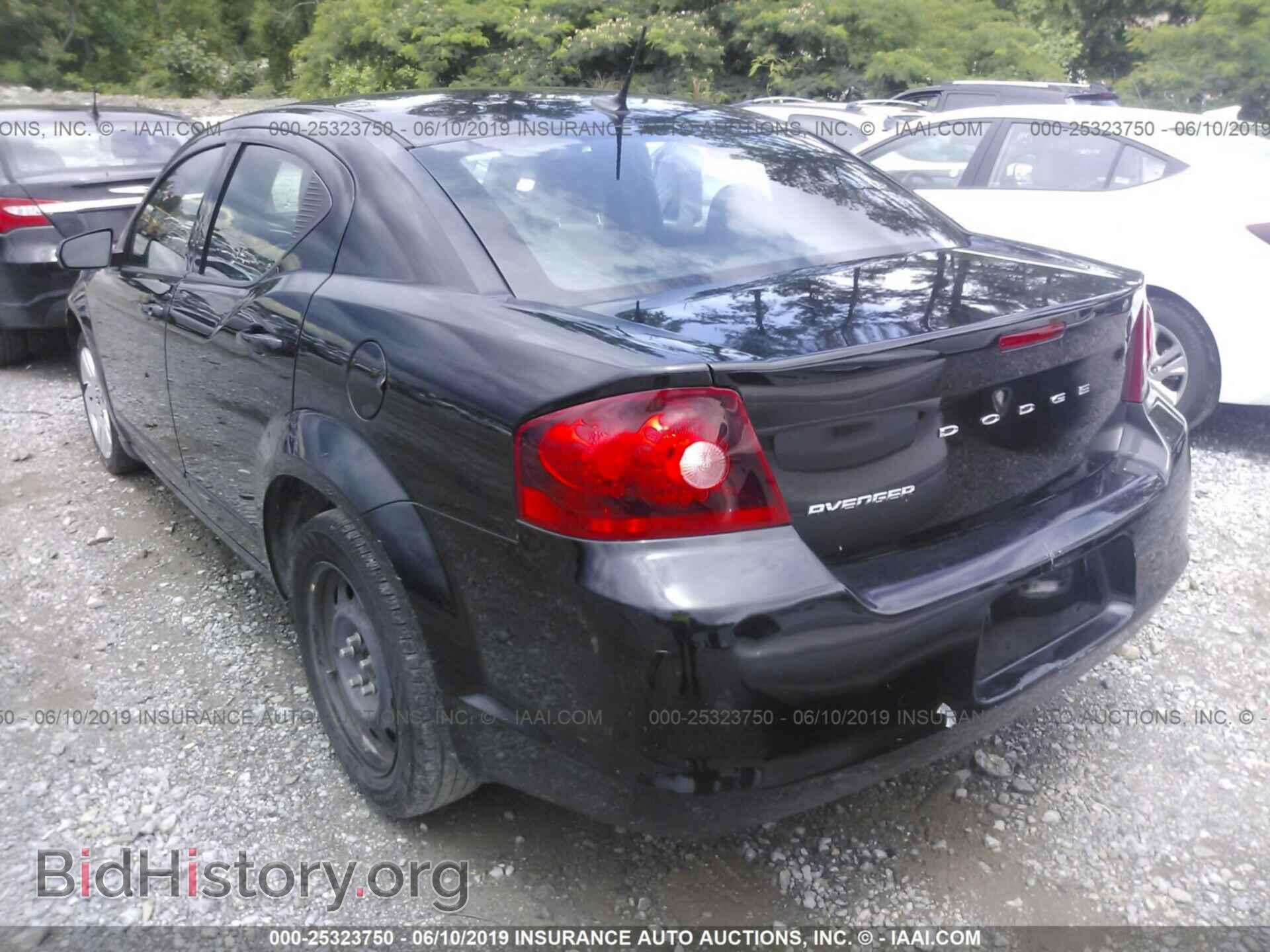 2012 DODGE AVENGER - VIN: 1C3CDZAB1CN328268 - Фото 3