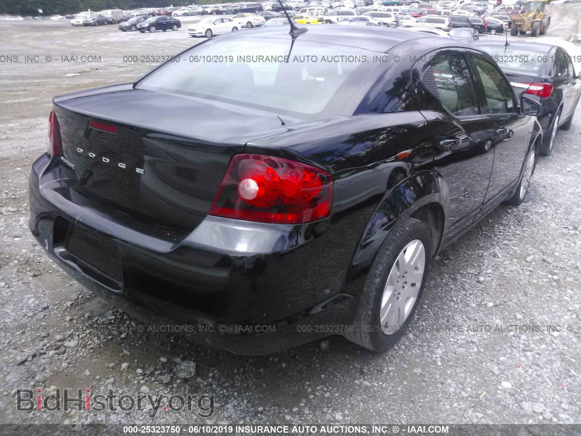 2012 DODGE AVENGER - VIN: 1C3CDZAB1CN328268 - Фото 4