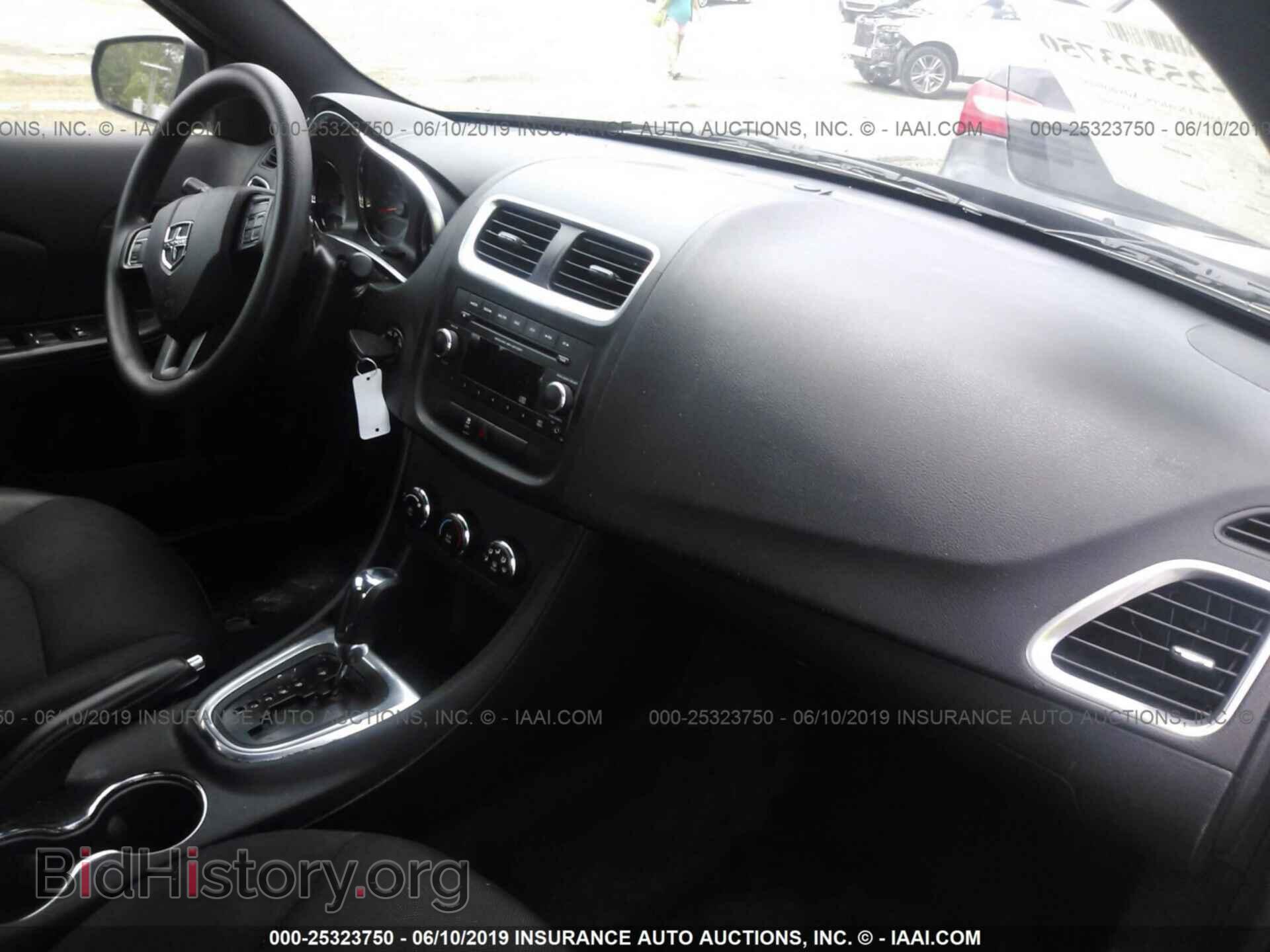 2012 DODGE AVENGER - VIN: 1C3CDZAB1CN328268 - Фото 5