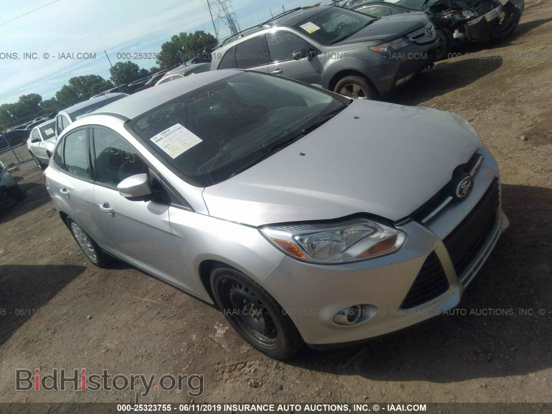 Фотография 1FAHP3F24CL310668 - FORD FOCUS 2012