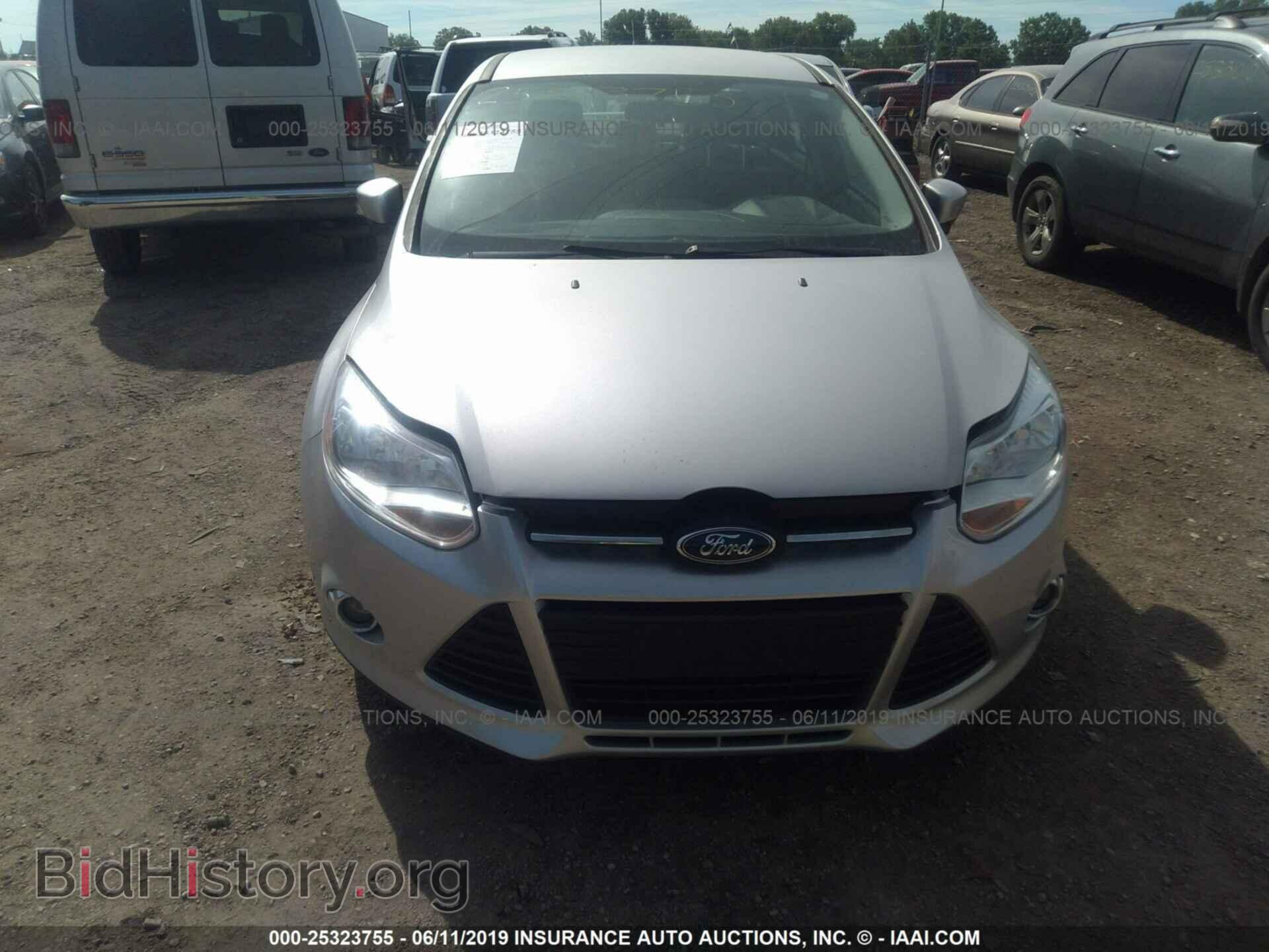 2012 FORD FOCUS - VIN: 1FAHP3F24CL310668 - Фото 6