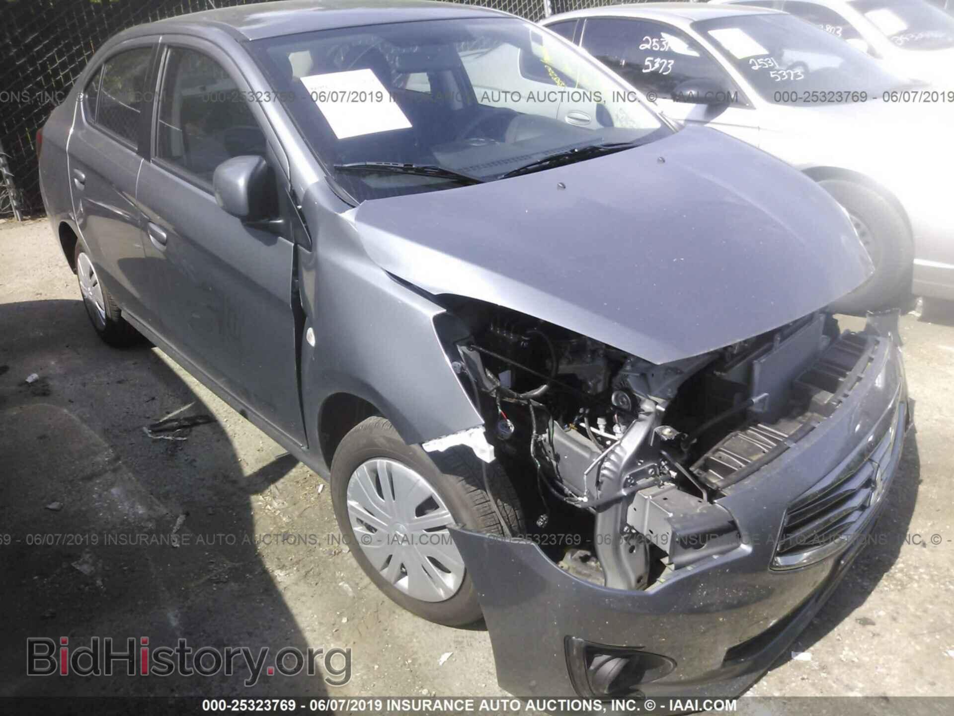 Фотография ML32F3FJ1KHF06407 - MITSUBISHI MIRAGE 2019
