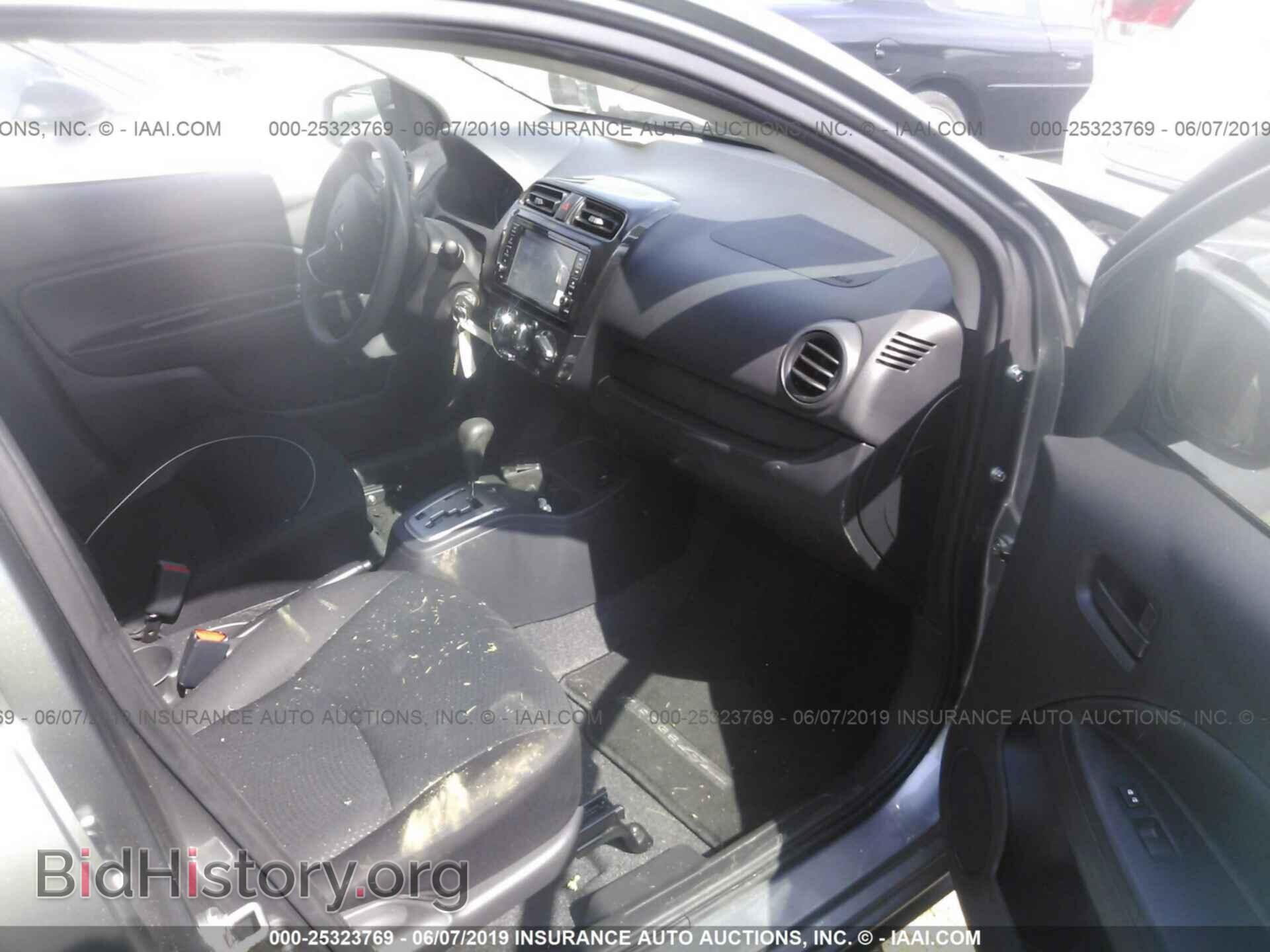 2019 MITSUBISHI MIRAGE - VIN: ML32F3FJ1KHF06407 - Фото 5