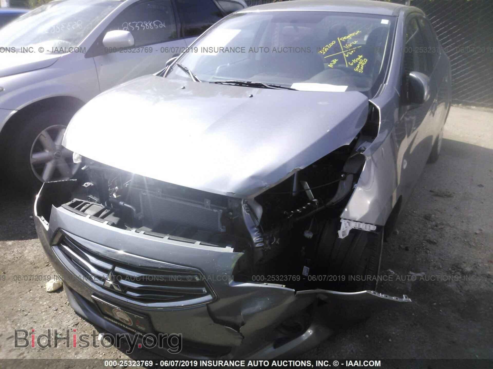 2019 MITSUBISHI MIRAGE - VIN: ML32F3FJ1KHF06407 - Фото 6