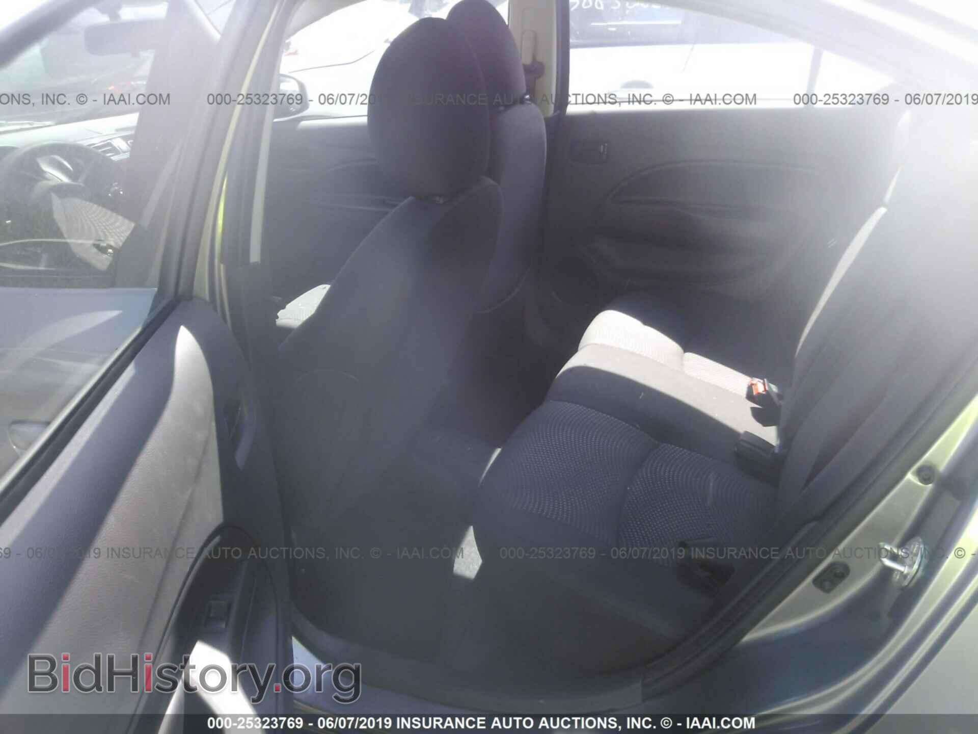 2019 MITSUBISHI MIRAGE - VIN: ML32F3FJ1KHF06407 - Фото 8