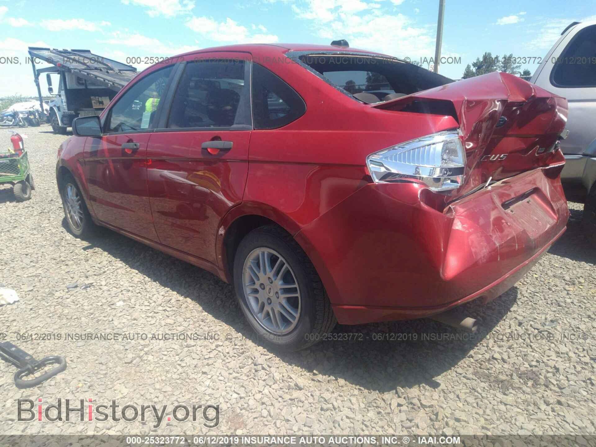 2010 FORD FOCUS - VIN: 1FAHP3FN2AW280334 - Фото 3