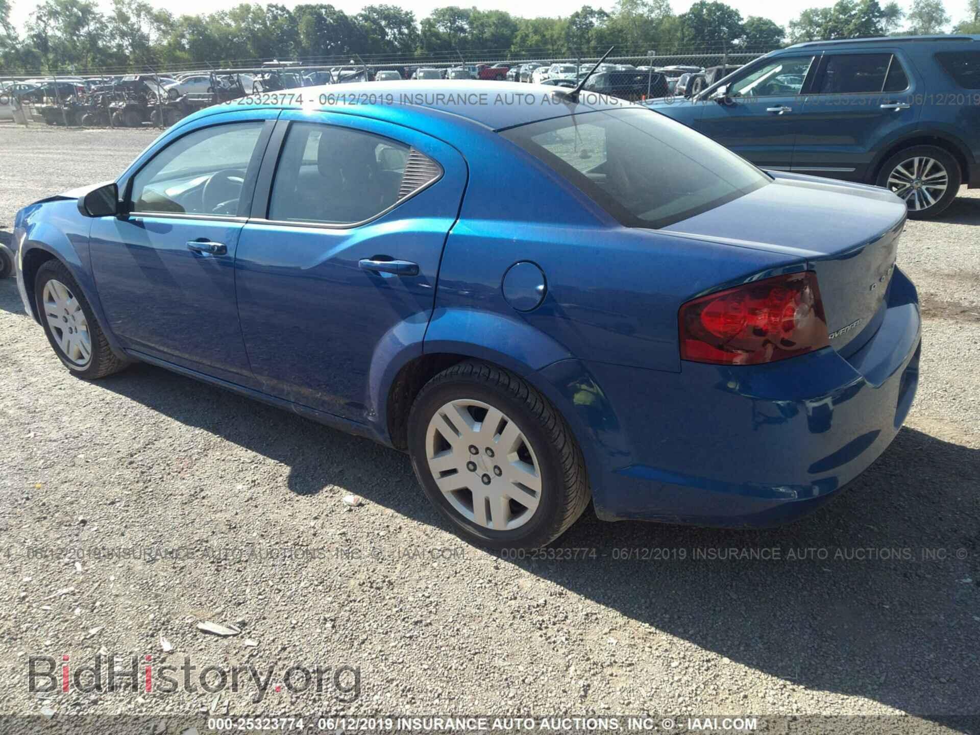 2012 DODGE AVENGER - VIN: 1C3CDZAB4CN212353 - Photo 3