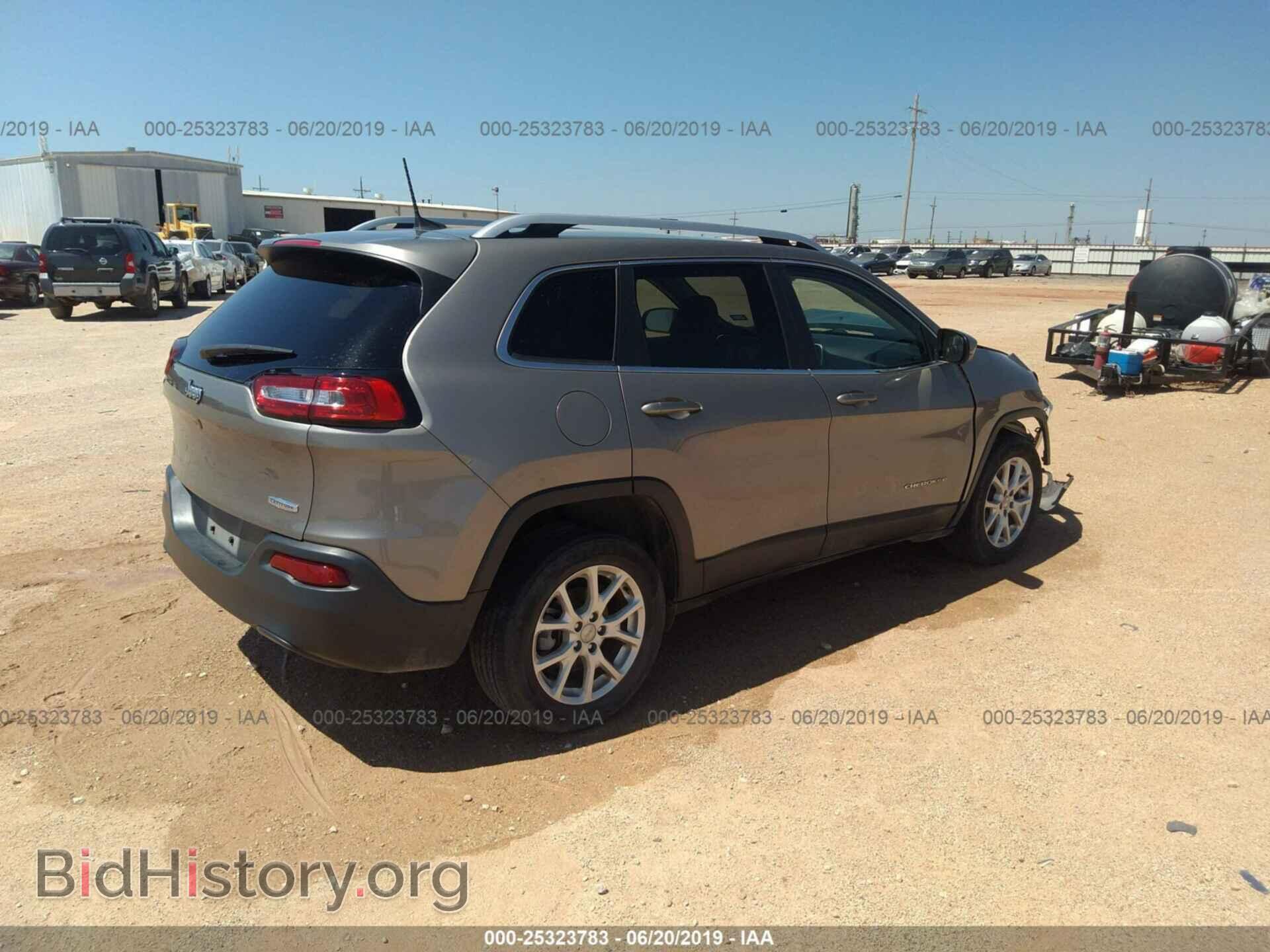 2017 JEEP CHEROKEE - VIN: 1C4PJLCB0HW662180 - Фото 4
