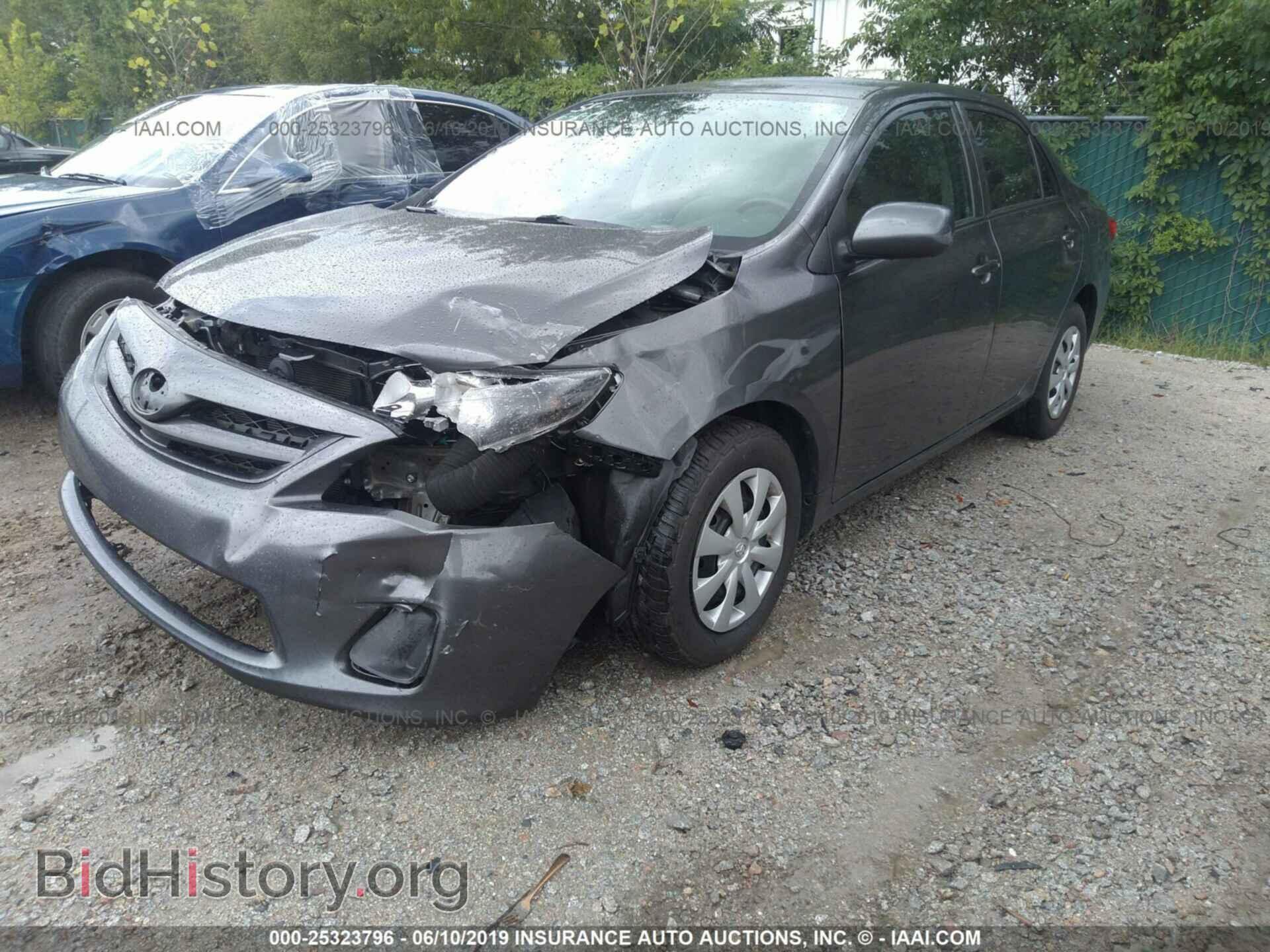 2012 TOYOTA COROLLA - VIN: 5YFBU4EE8CP003909 - Фото 2