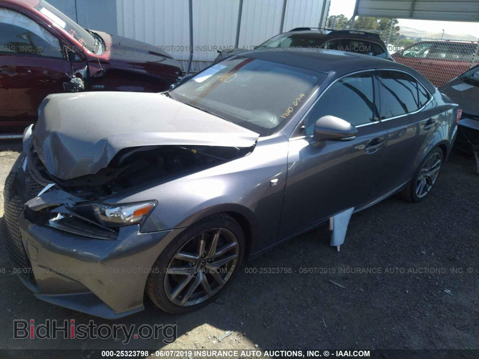 2015 LEXUS IS - VIN: JTHBE1D2XF5015031 - Фото 2