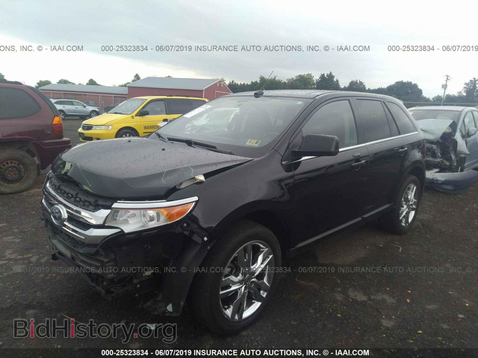 2011 FORD EDGE - VIN: 2FMDK4KC7BBA45203 - Photo 2
