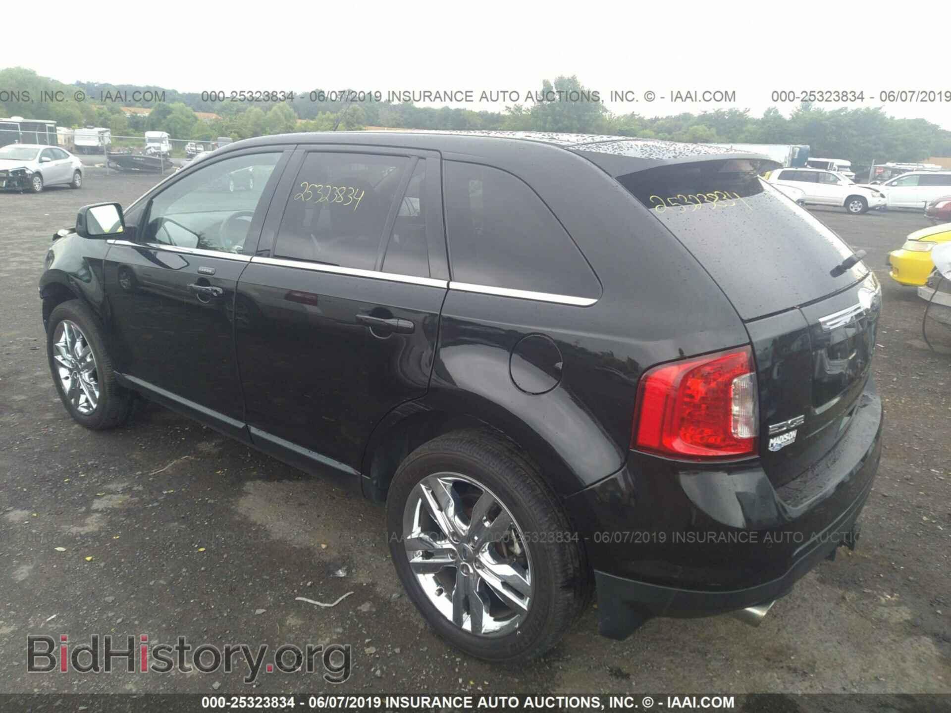 2011 FORD EDGE - VIN: 2FMDK4KC7BBA45203 - Photo 3
