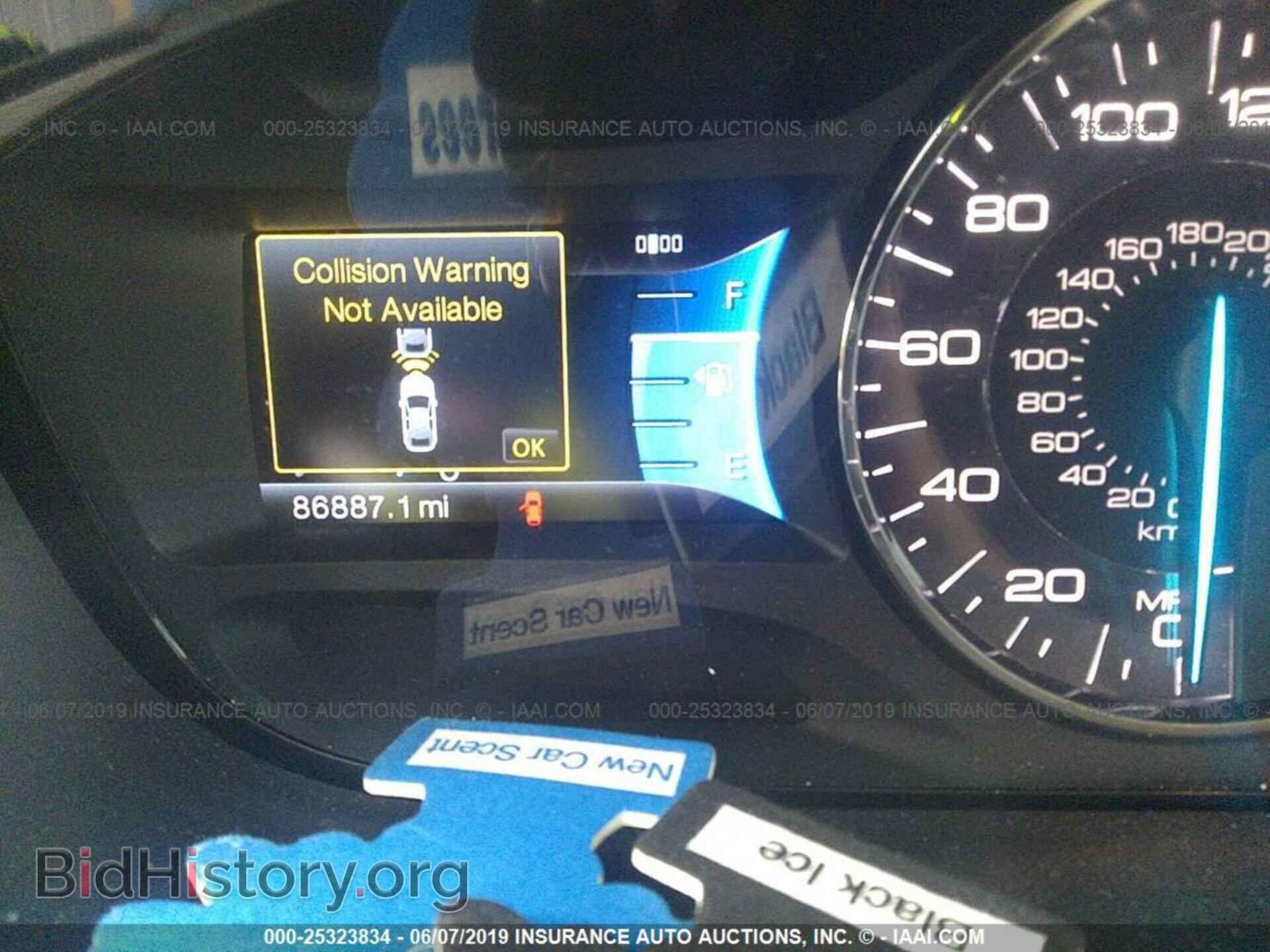 2011 FORD EDGE - VIN: 2FMDK4KC7BBA45203 - Photo 7