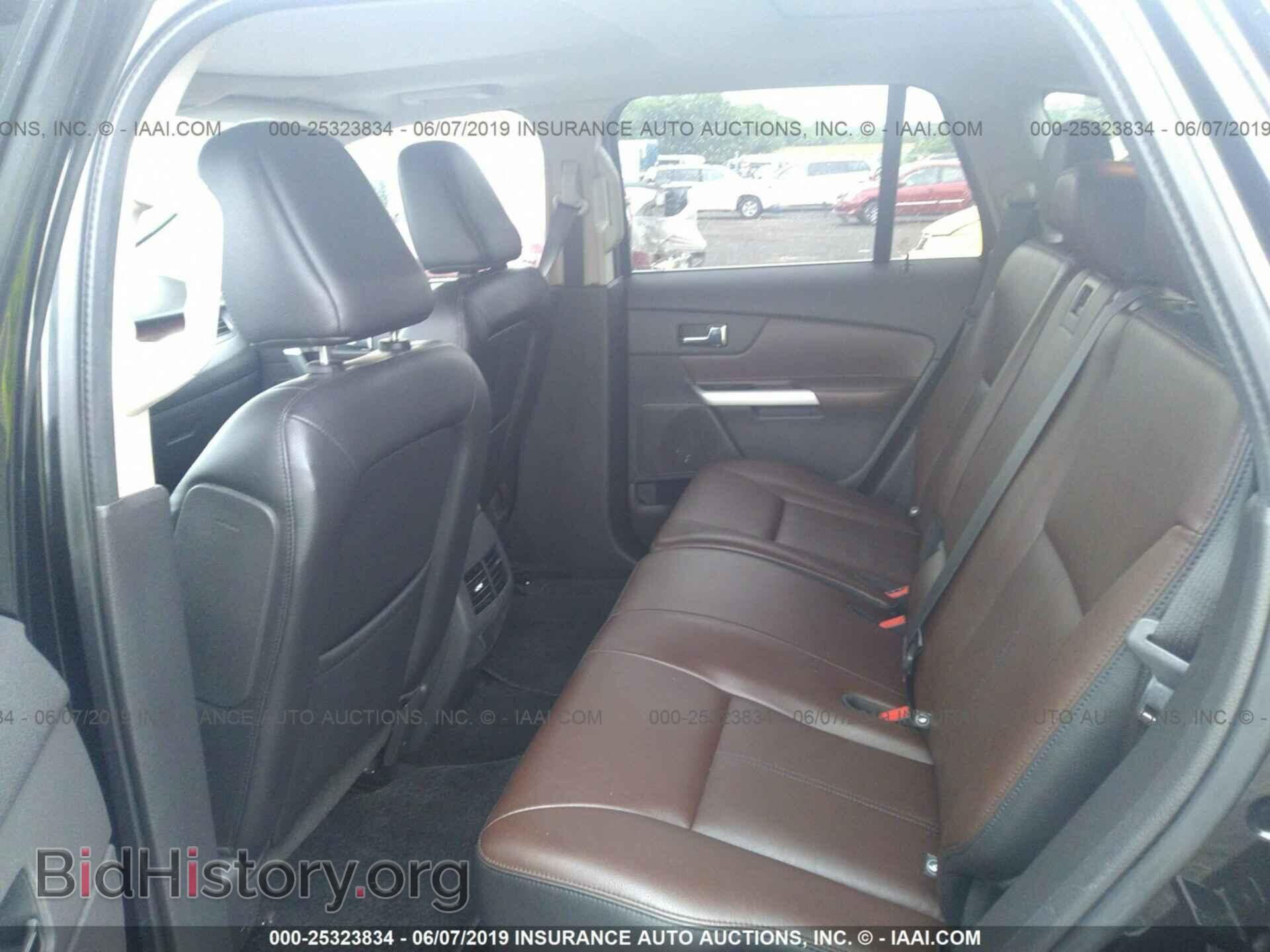 2011 FORD EDGE - VIN: 2FMDK4KC7BBA45203 - Photo 8