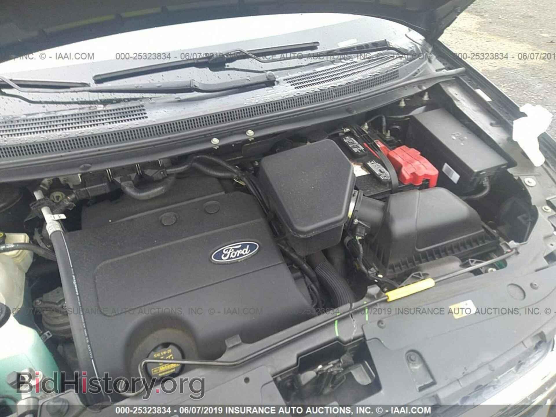 2011 FORD EDGE - VIN: 2FMDK4KC7BBA45203 - Photo 10