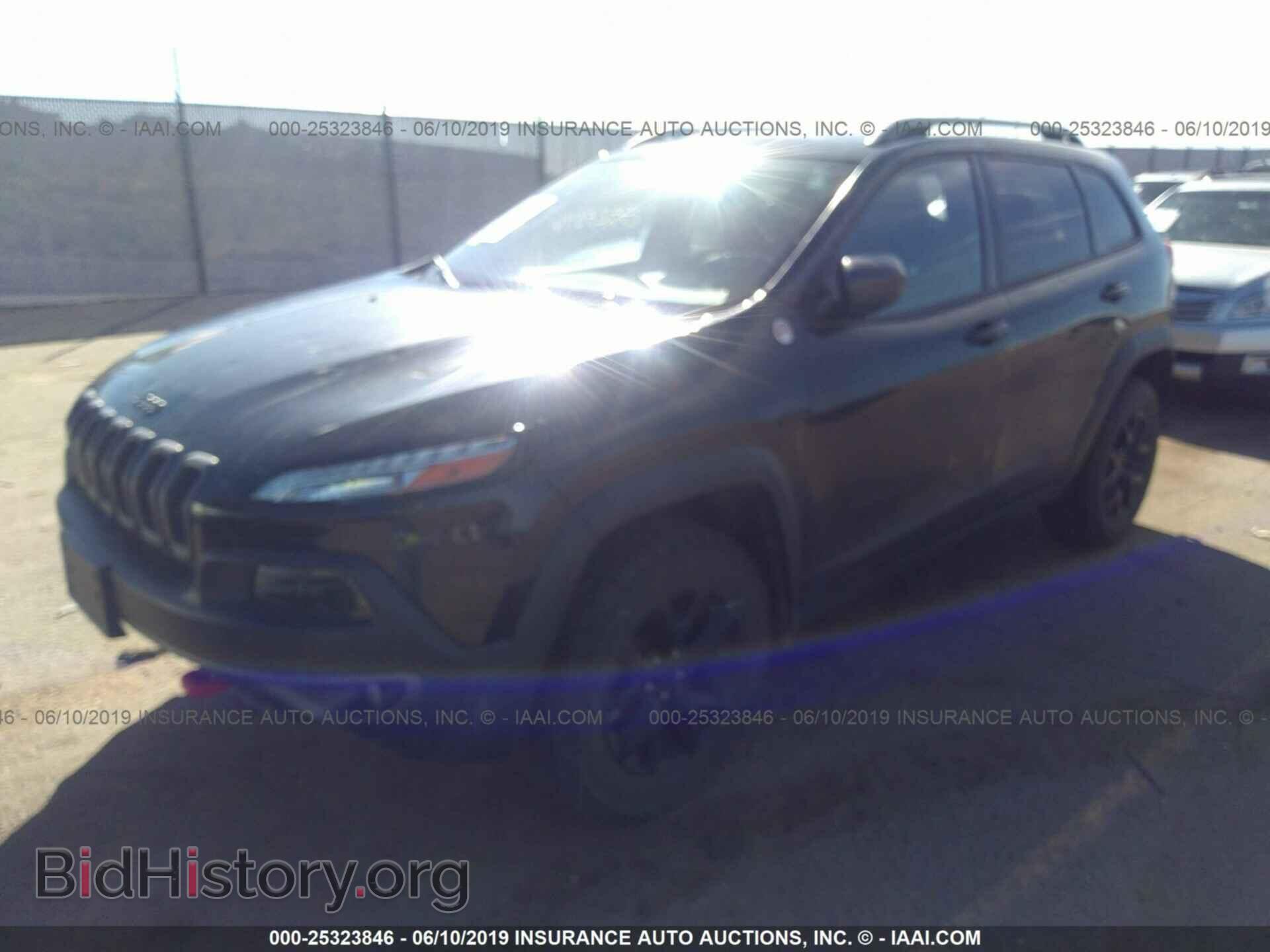 2015 JEEP CHEROKEE - VIN: 1C4PJMBS8FW704955 - Фото 2