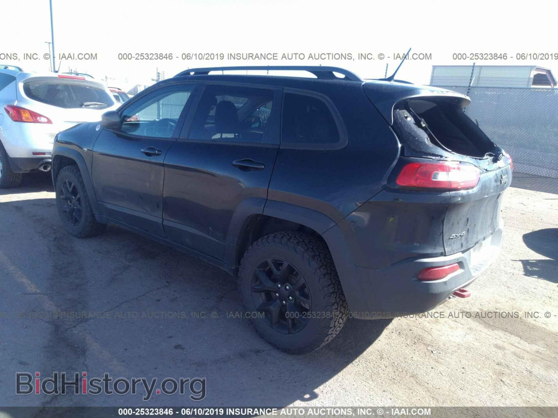 2015 JEEP CHEROKEE - VIN: 1C4PJMBS8FW704955 - Фото 3