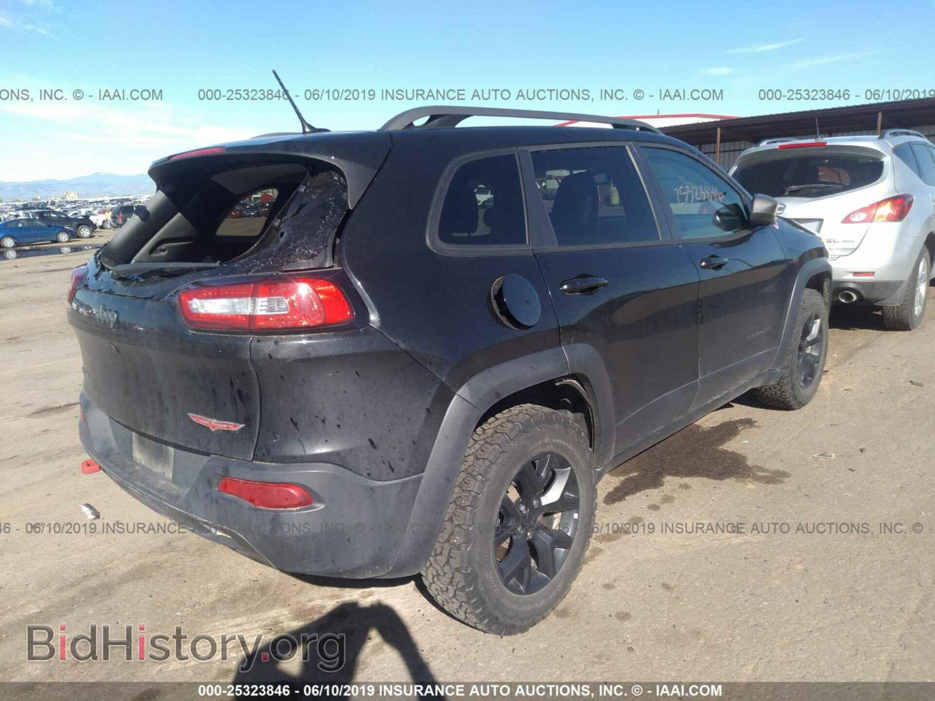 2015 JEEP CHEROKEE - VIN: 1C4PJMBS8FW704955 - Фото 4