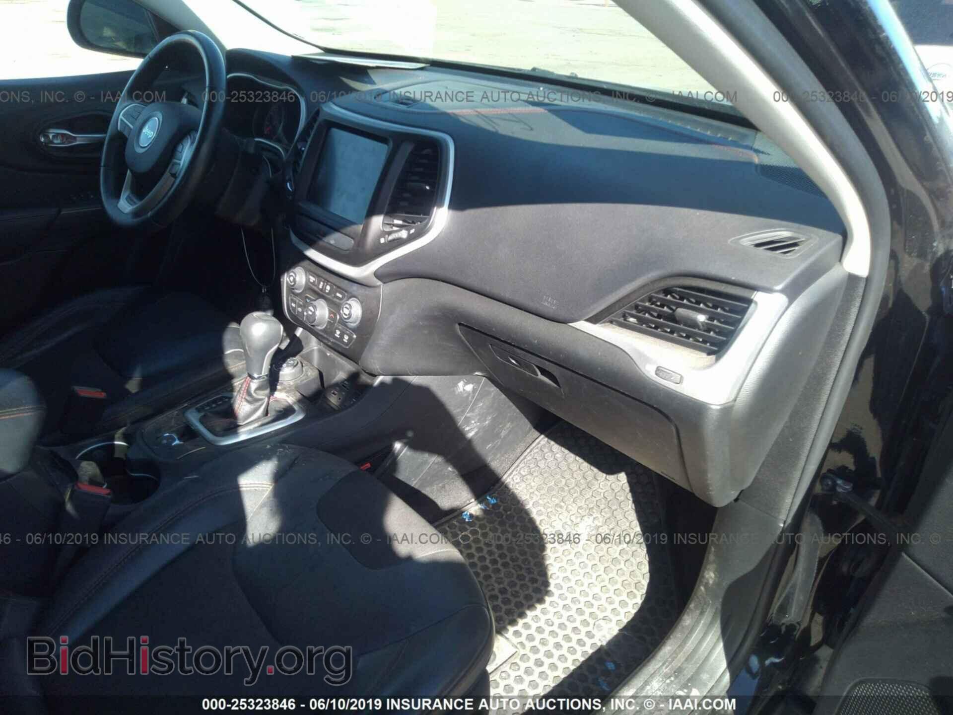 2015 JEEP CHEROKEE - VIN: 1C4PJMBS8FW704955 - Фото 5