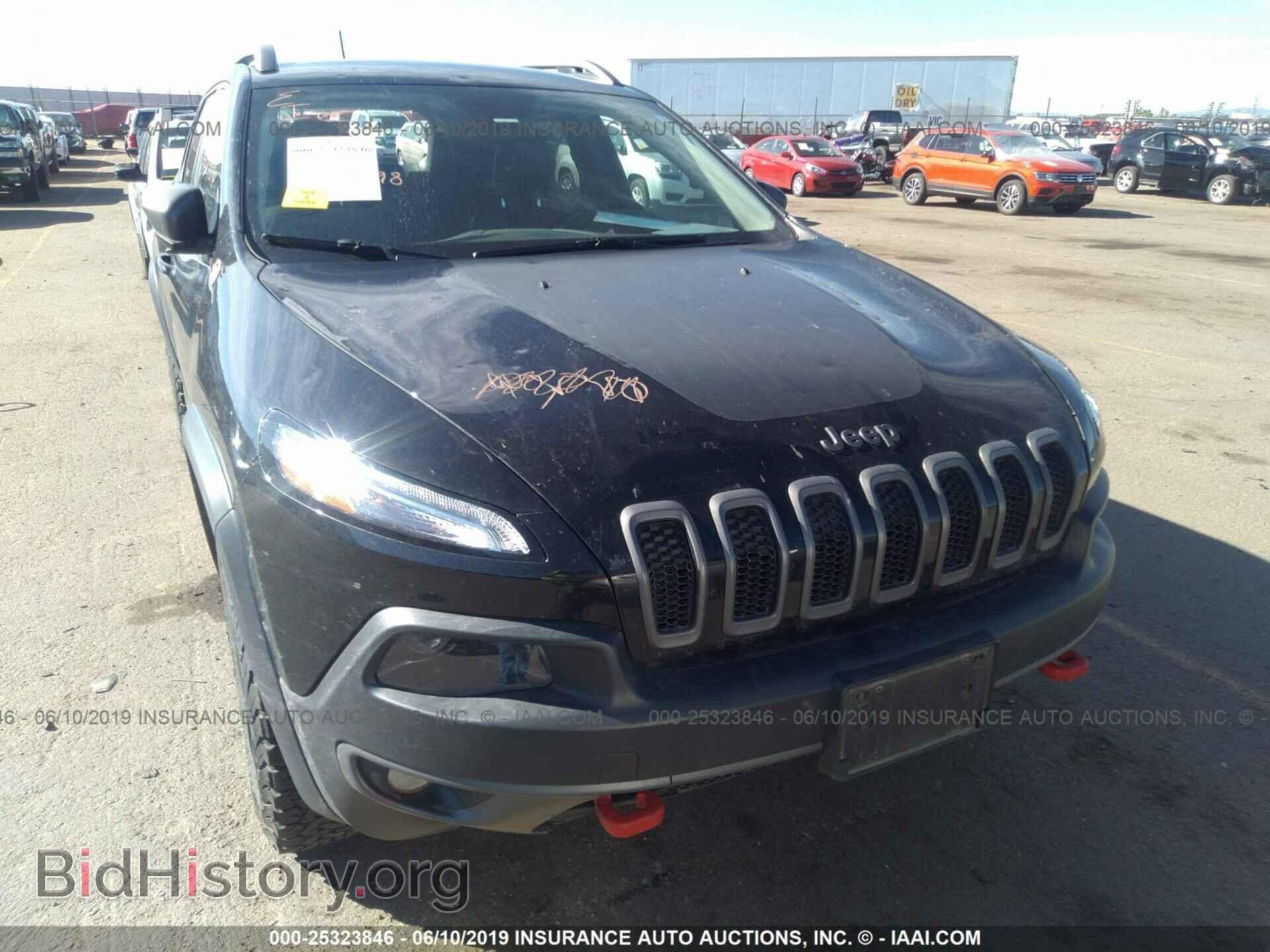 2015 JEEP CHEROKEE - VIN: 1C4PJMBS8FW704955 - Фото 6