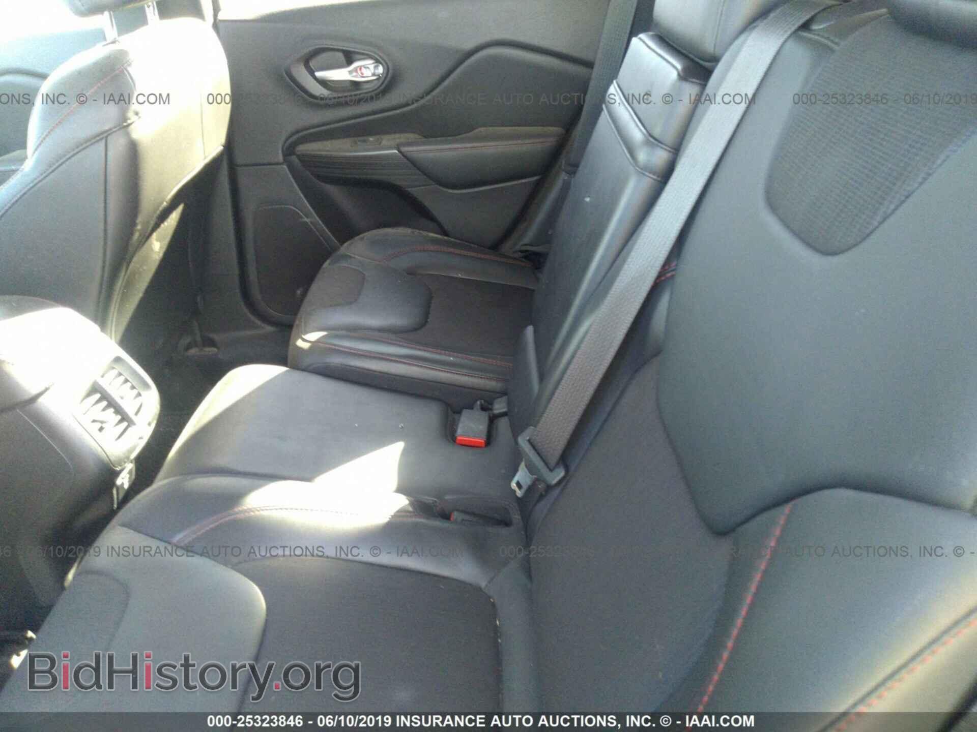 2015 JEEP CHEROKEE - VIN: 1C4PJMBS8FW704955 - Фото 8