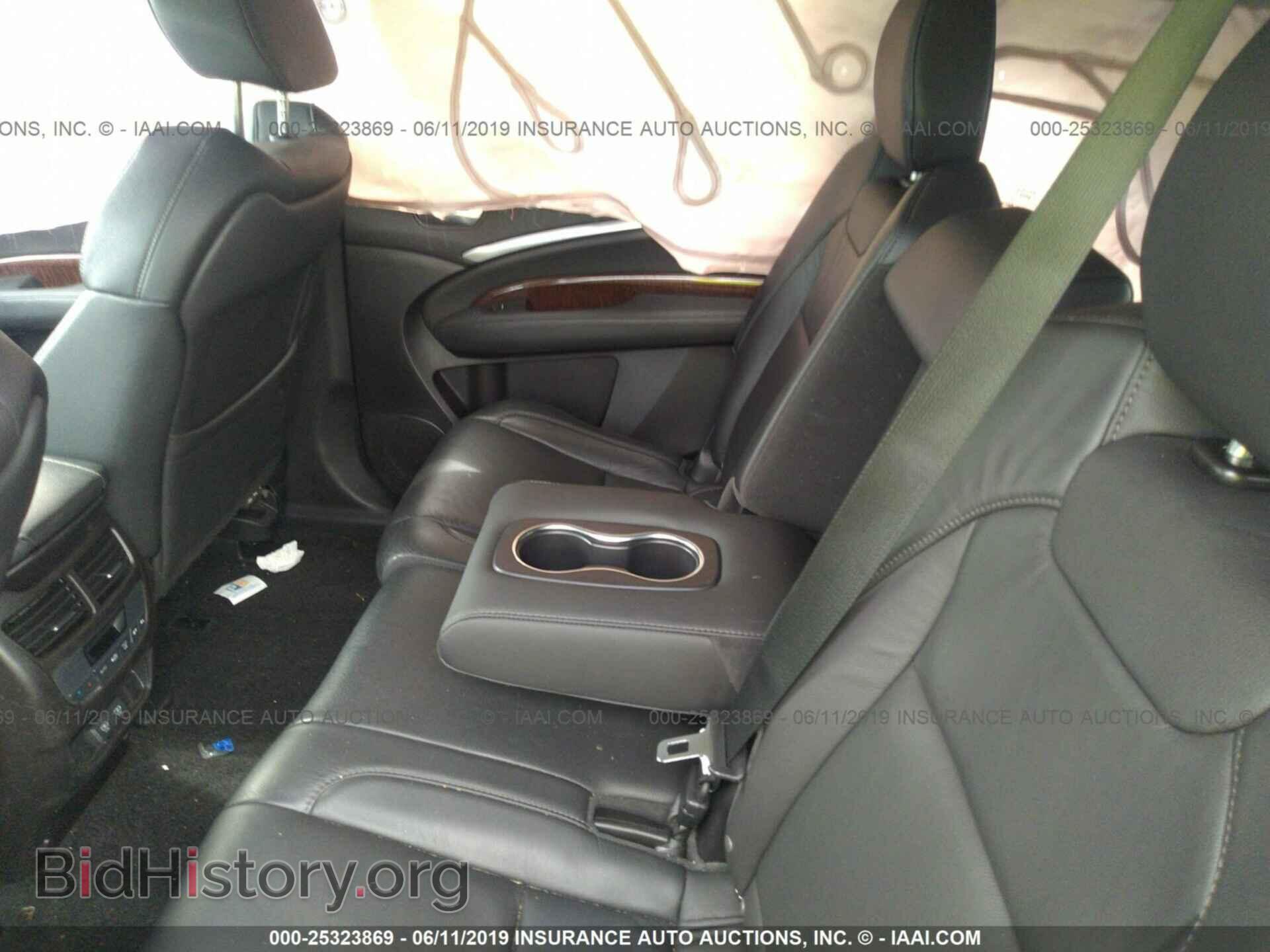 2017 ACURA MDX - VIN: 5FRYD4H3XHB007966 - Фото 8