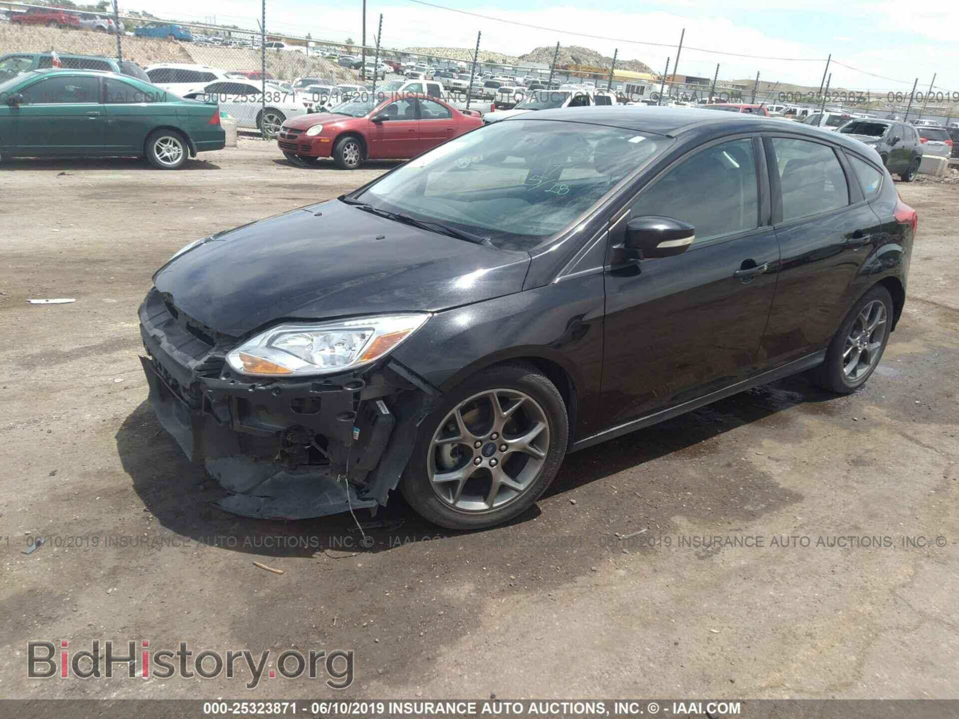 2014 FORD FOCUS - VIN: 1FADP3K2XEL325408 - Photo 2