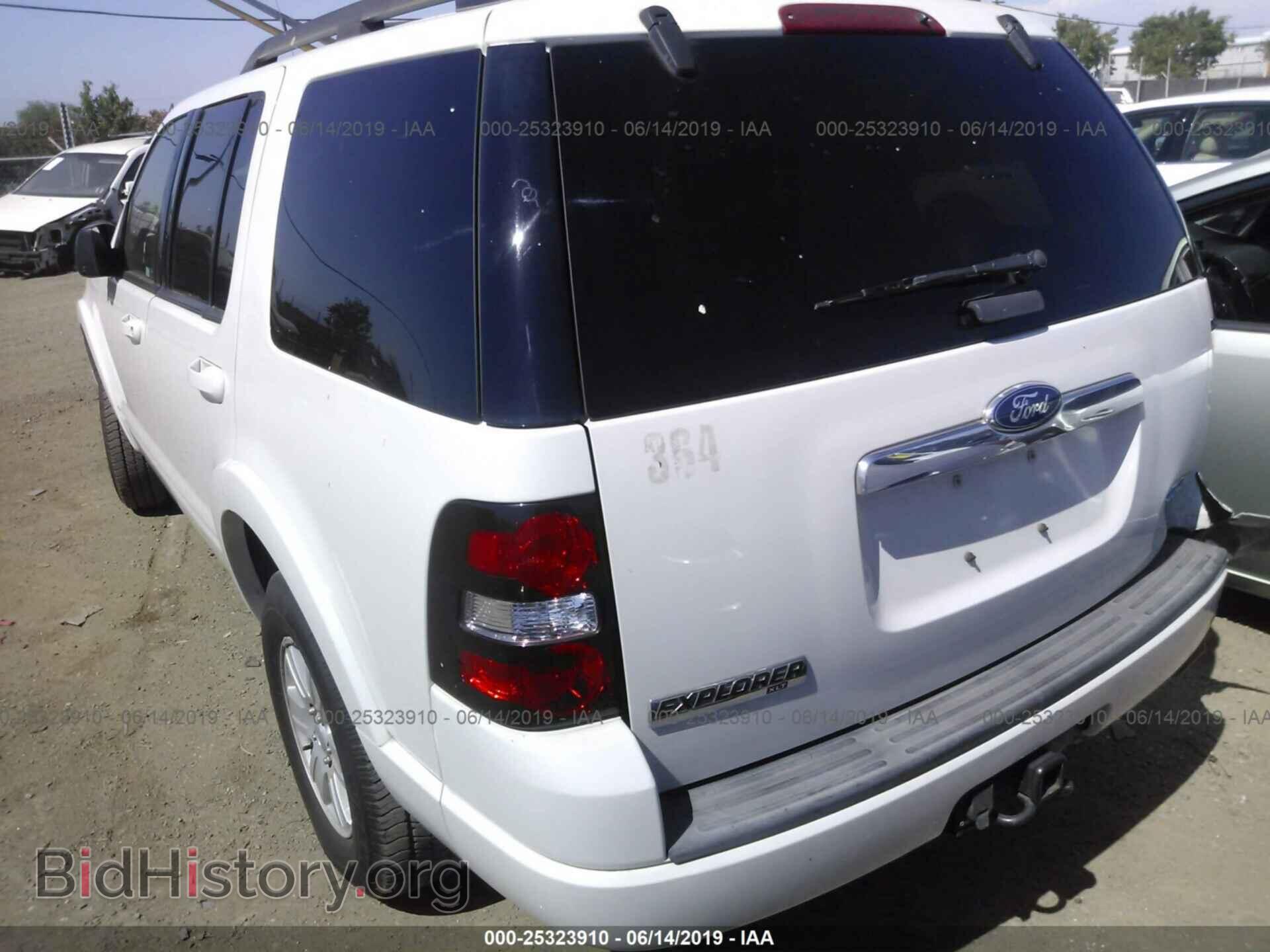 2010 FORD EXPLORER - VIN: 1FMEU7DEXAUB07748 - Фото 3