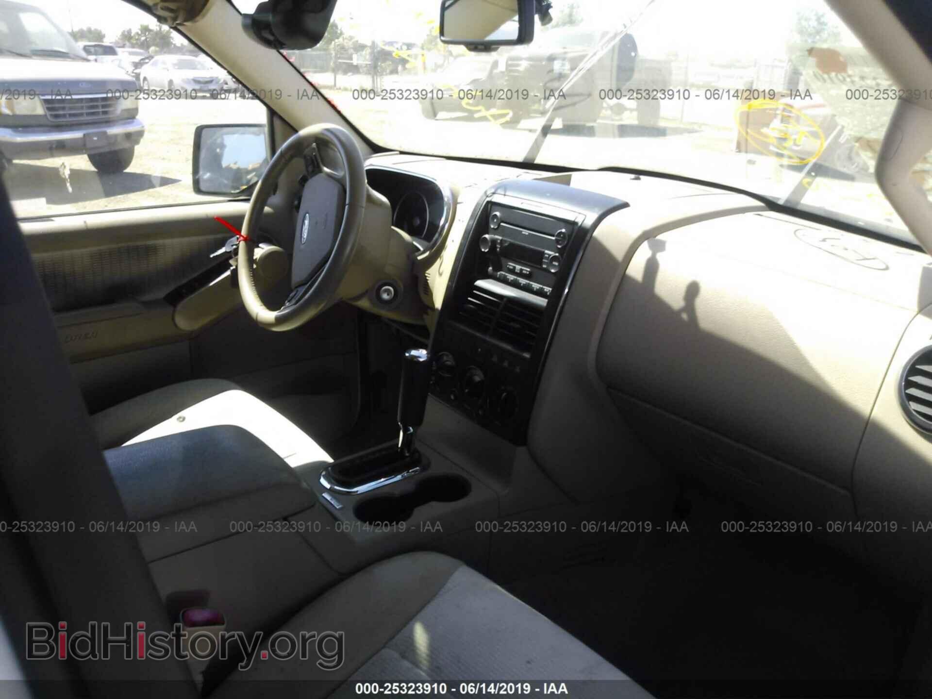 2010 FORD EXPLORER - VIN: 1FMEU7DEXAUB07748 - Фото 5