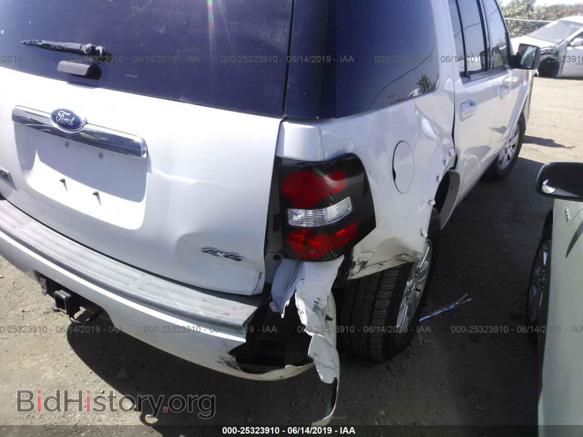 2010 FORD EXPLORER - VIN: 1FMEU7DEXAUB07748 - Фото 6