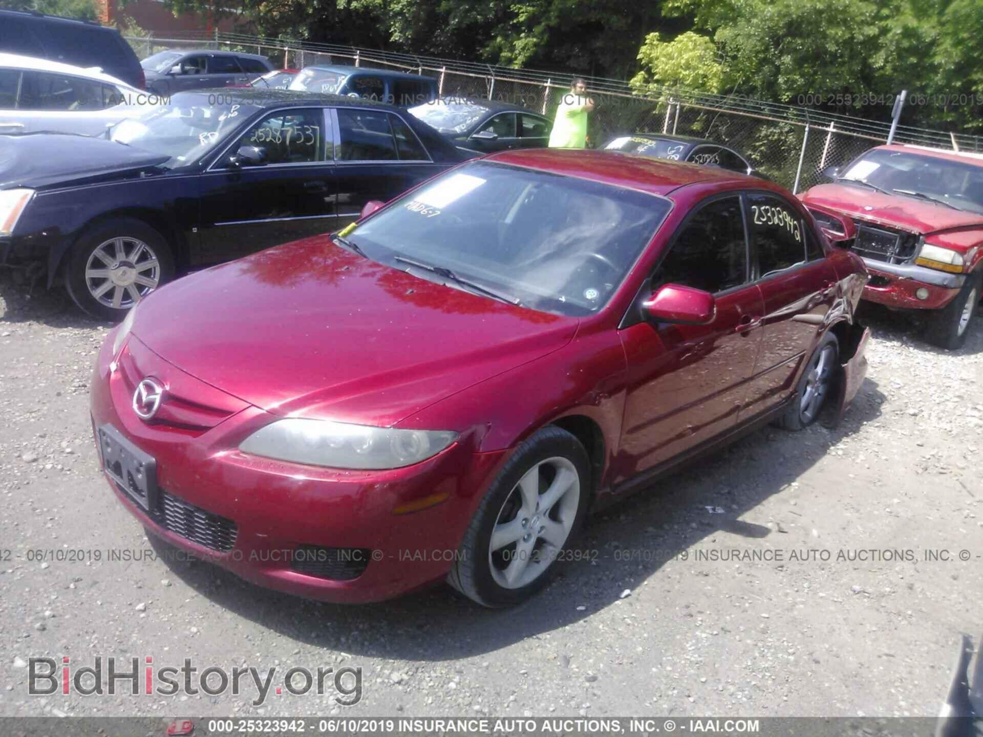 2007 MAZDA 6 - VIN: 1YVHP80D475M08816 - Фото 2