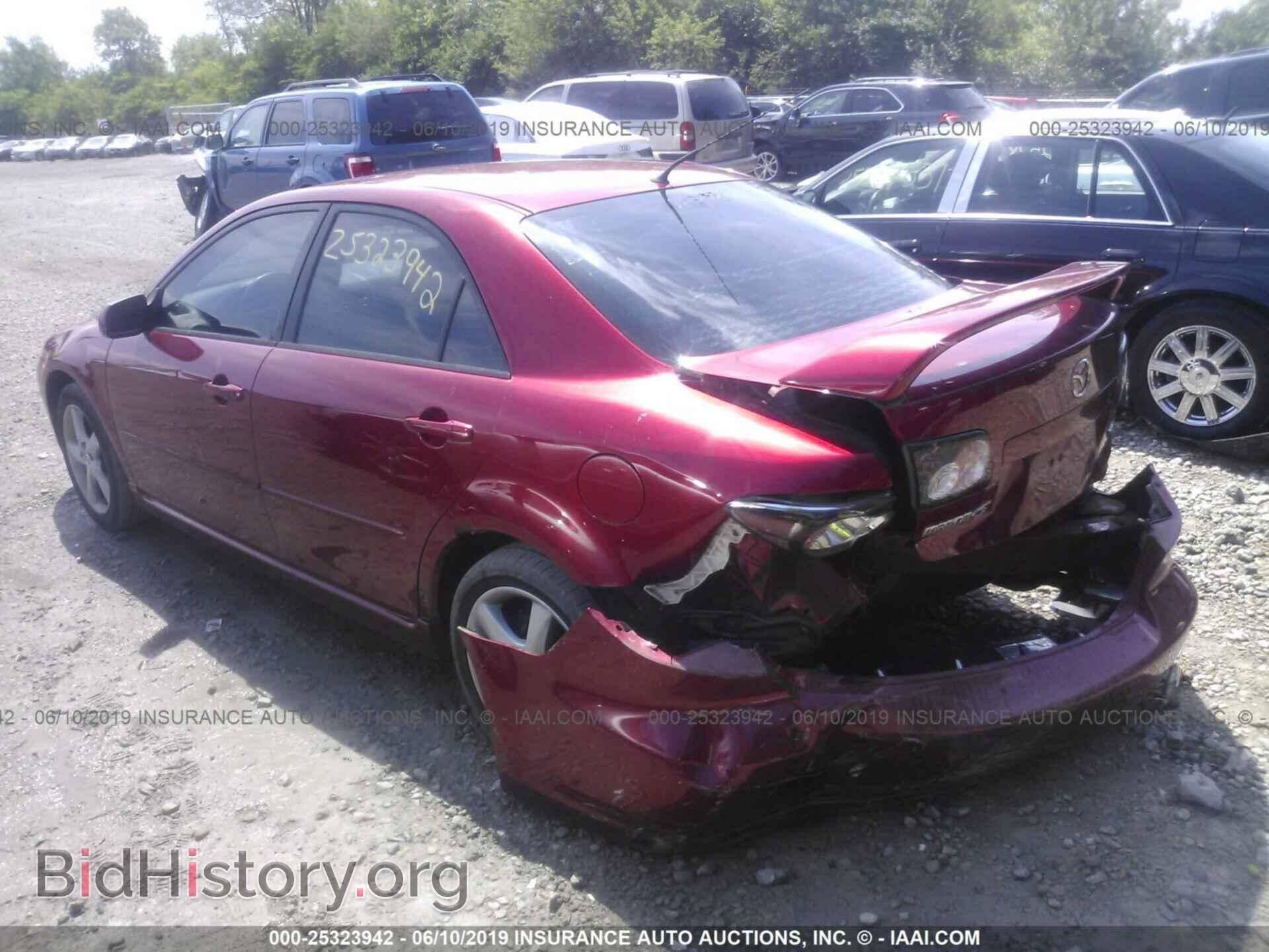 2007 MAZDA 6 - VIN: 1YVHP80D475M08816 - Фото 3
