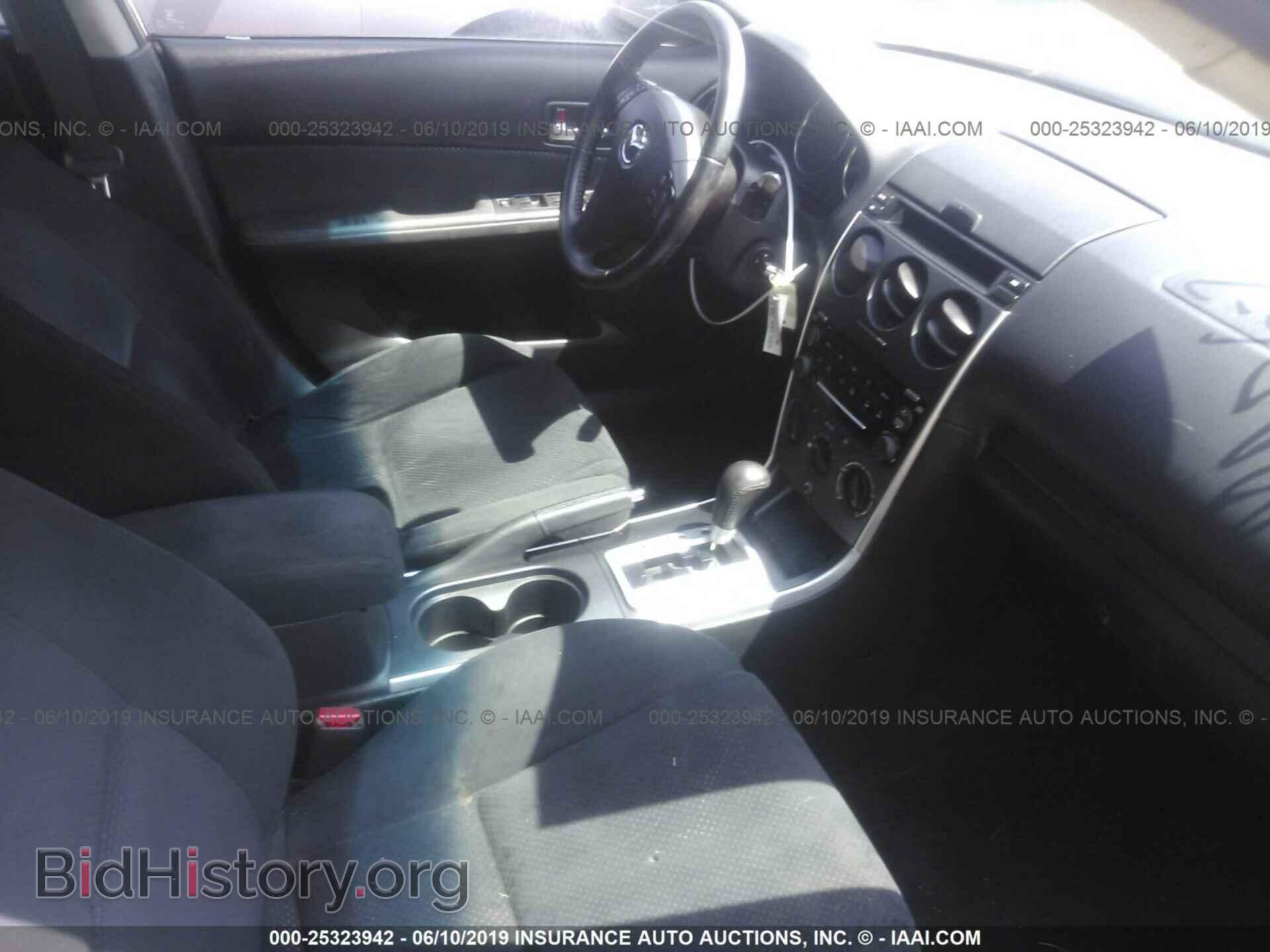 2007 MAZDA 6 - VIN: 1YVHP80D475M08816 - Фото 5