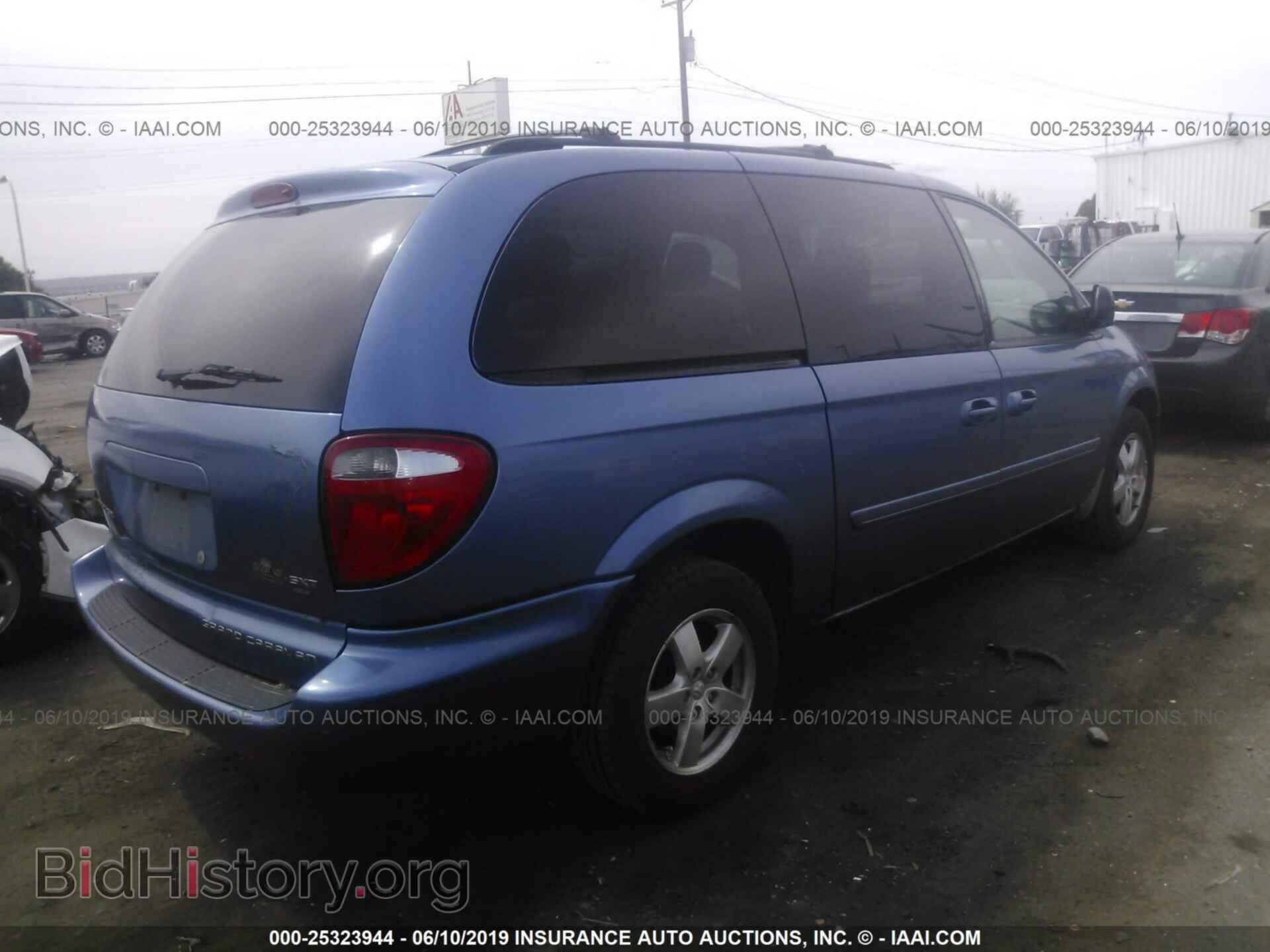 2007 DODGE GRAND CARAVAN - VIN: 2D4GP44L17R148098 - Фото 4