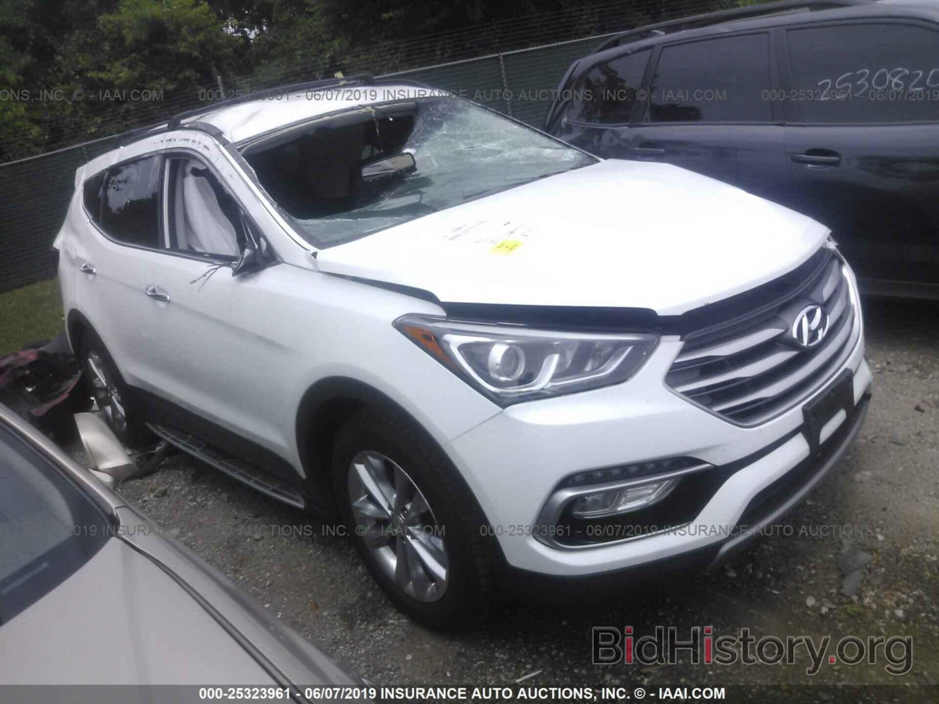 Photo 5XYZU4LA8HG496310 - HYUNDAI SANTA FE SPORT 2017