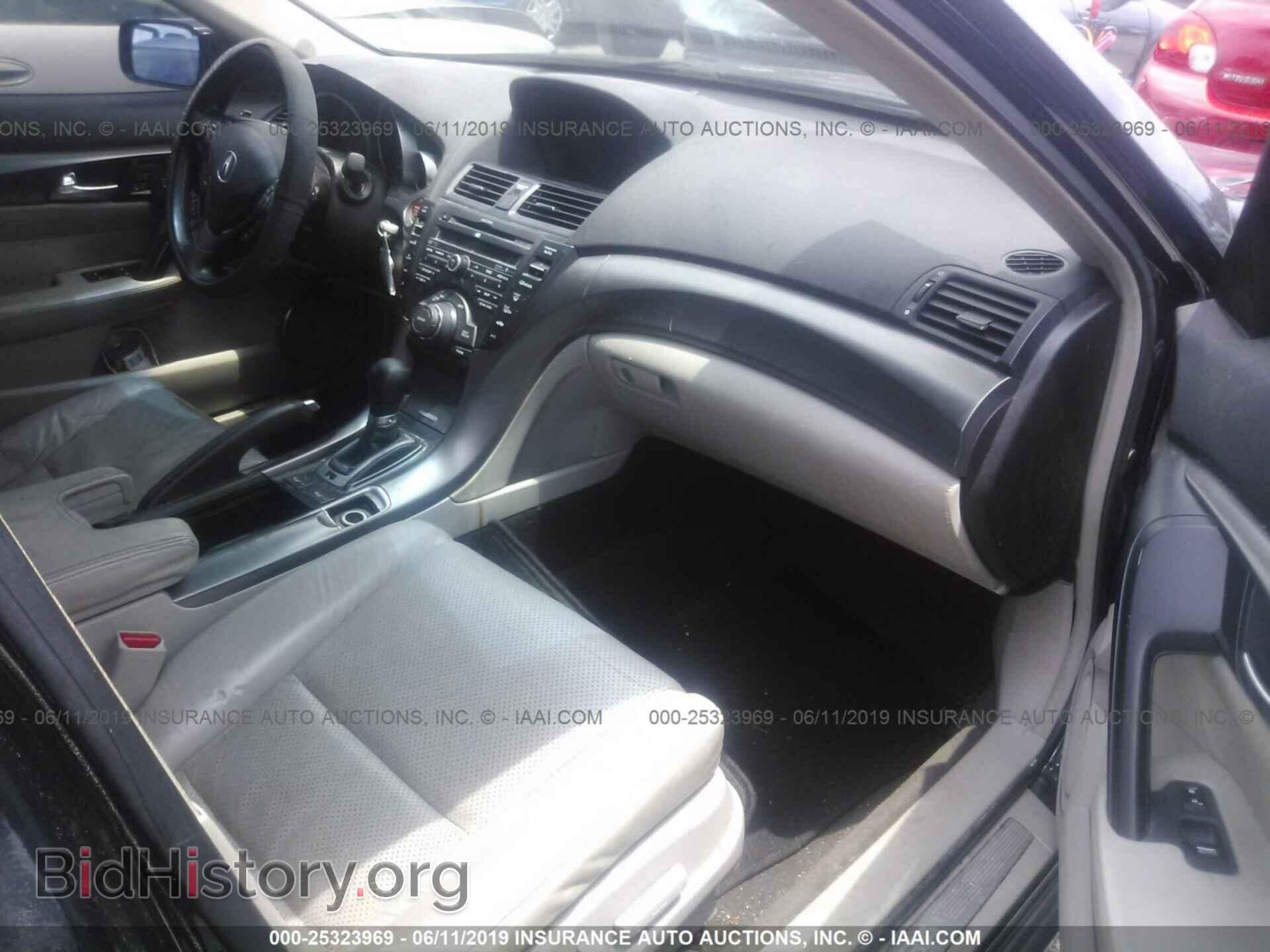 2012 ACURA TL - VIN: 19UUA8F5XCA025648 - Фото 5