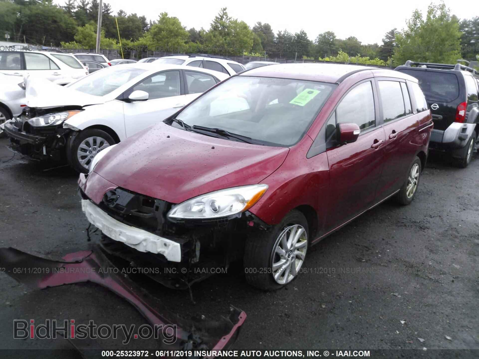 2013 MAZDA 5 - VIN: JM1CW2BL3D0162080 - Photo 2