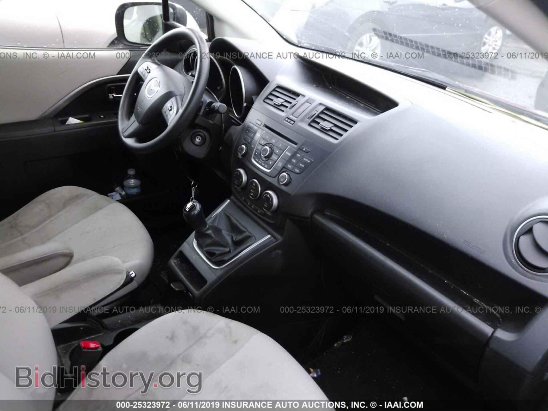 2013 MAZDA 5 - VIN: JM1CW2BL3D0162080 - Photo 5