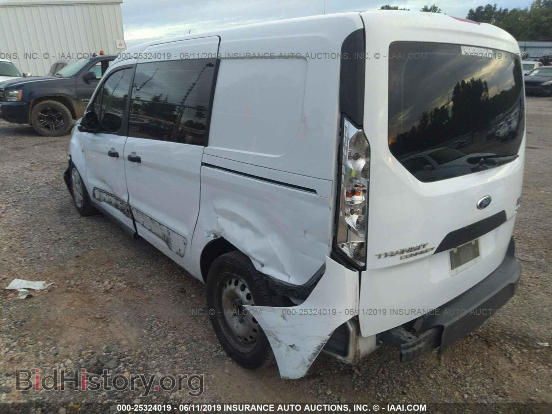 2014 FORD TRANSIT CONNECT - VIN: NM0LE7F70E1142469 - Фото 3