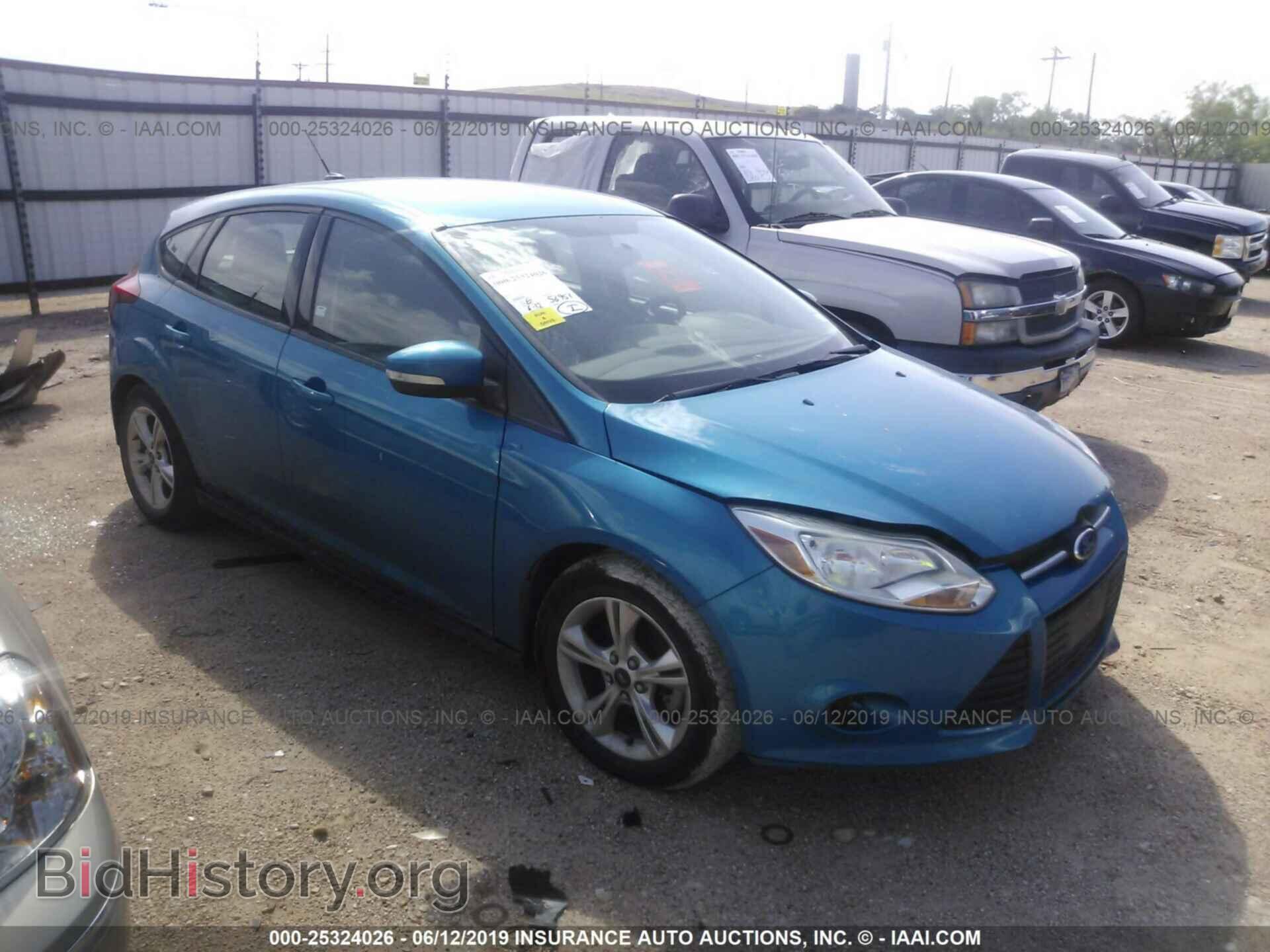 Фотография 1FADP3K27DL372779 - FORD FOCUS 2013