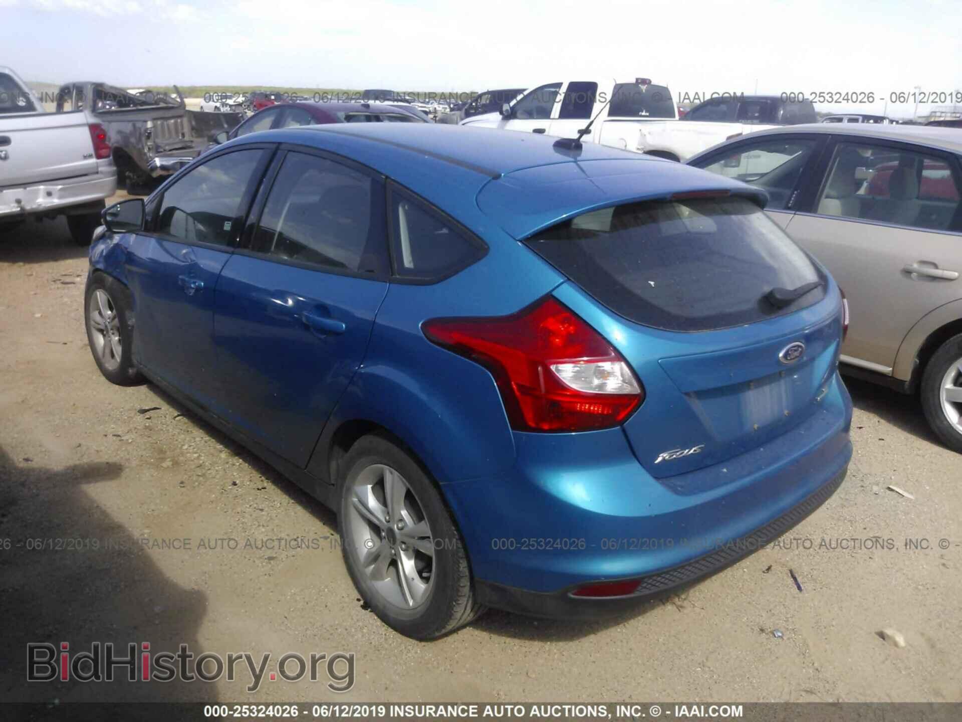 2013 FORD FOCUS - VIN: 1FADP3K27DL372779 - Фото 3