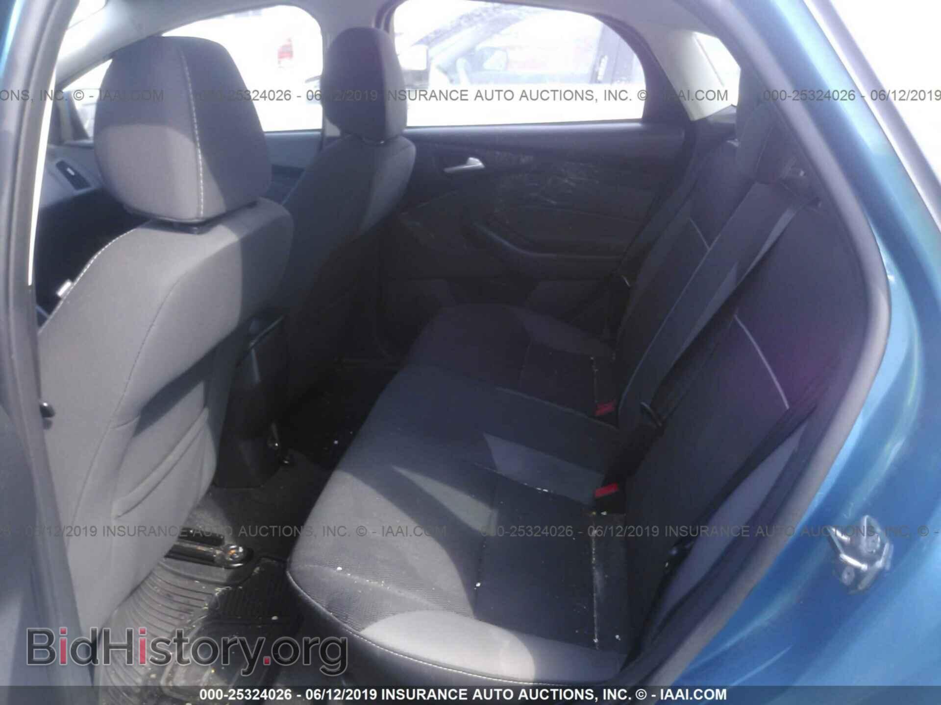 2013 FORD FOCUS - VIN: 1FADP3K27DL372779 - Фото 8