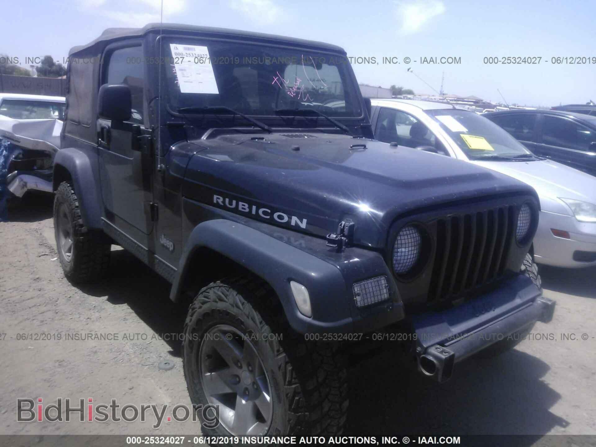 Фотография 1J4FA69S94P762829 - JEEP WRANGLER / TJ 2004
